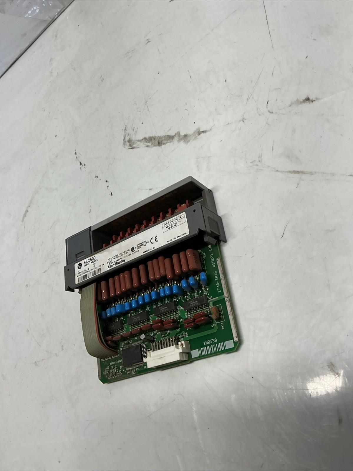 Allen Bradley 1746-IA16 SER C input module Z-685