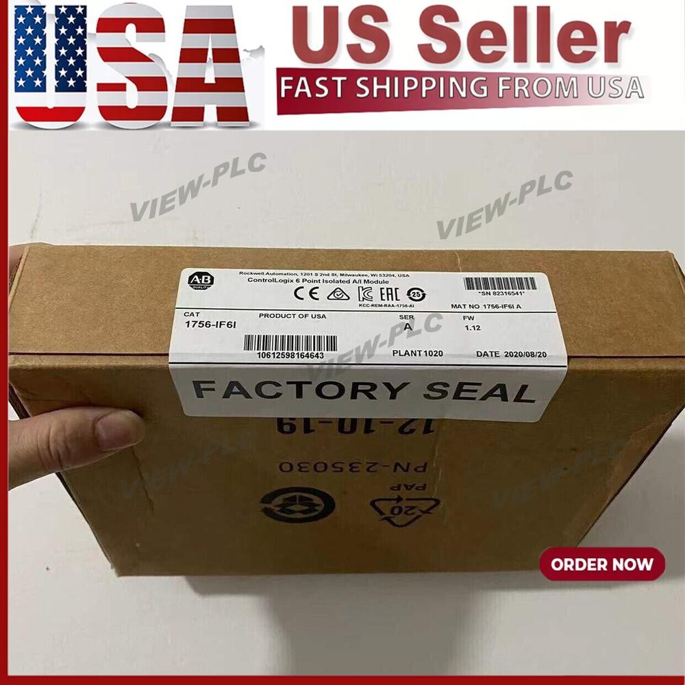 New Allen-Bradley 1756-IF6I / A Controllogix Analog Isolated Input Module AB US