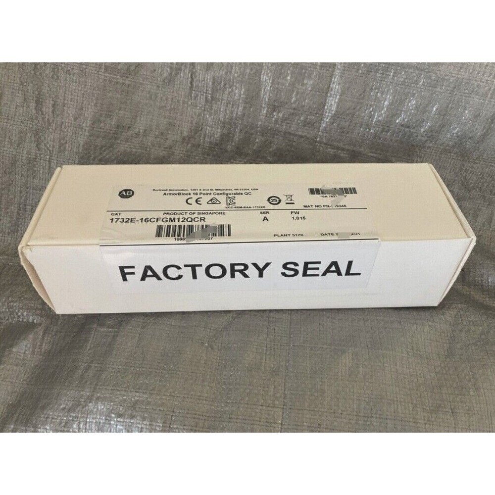 Allen Bradley 1732E-16CFGM12QCR /A ArmorBlock Module *NEW IN BOX* US Free Tax