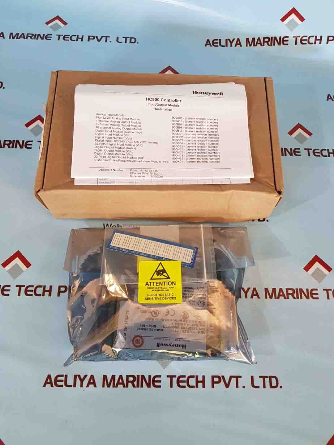 Honeywell 900H32-0101 ControlEdge I/O Module HC900 24VDC 32 50008232-001