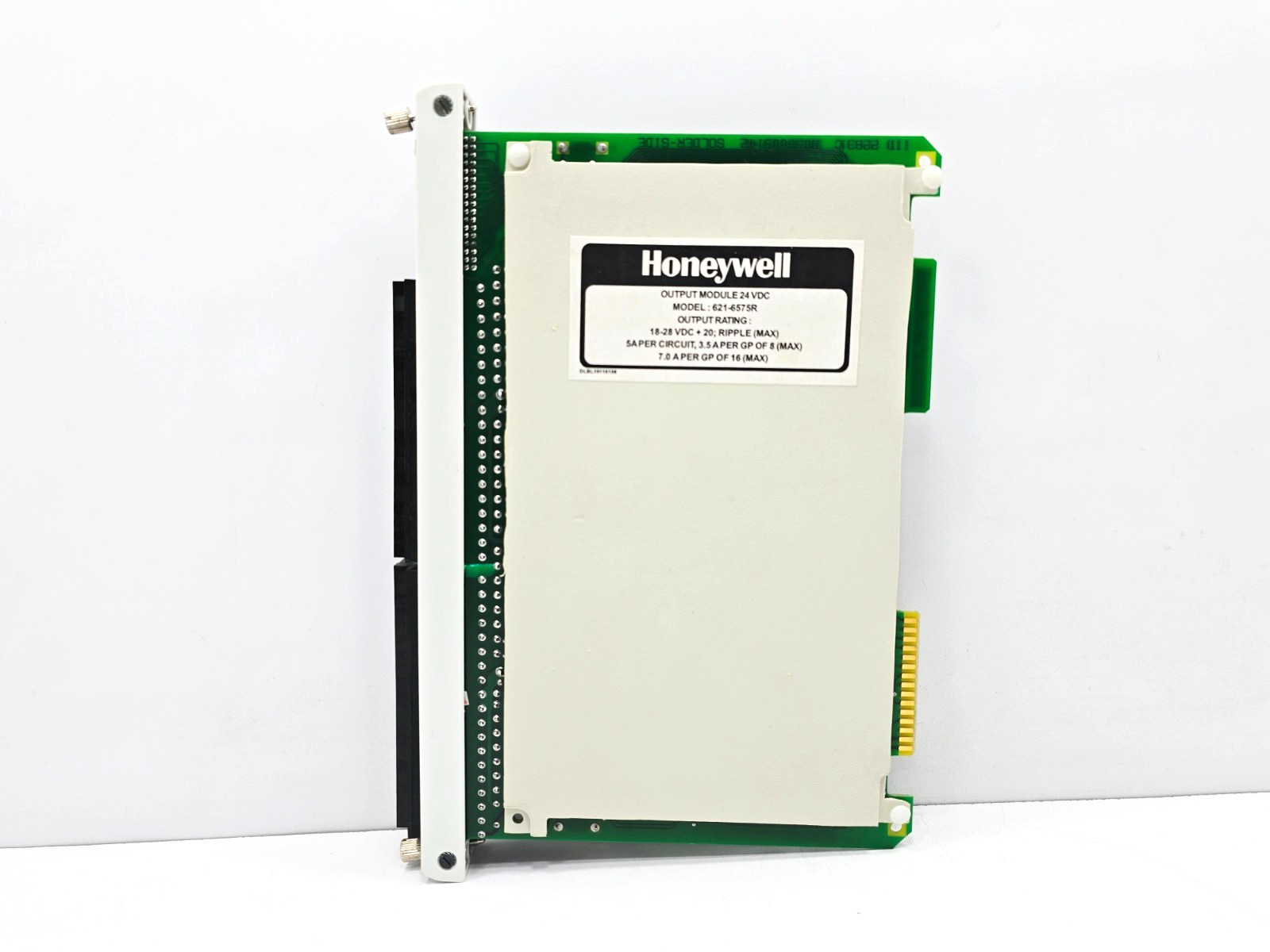 621-6575R HONEYWELL PLC OUTPUT MODULE 24VDC