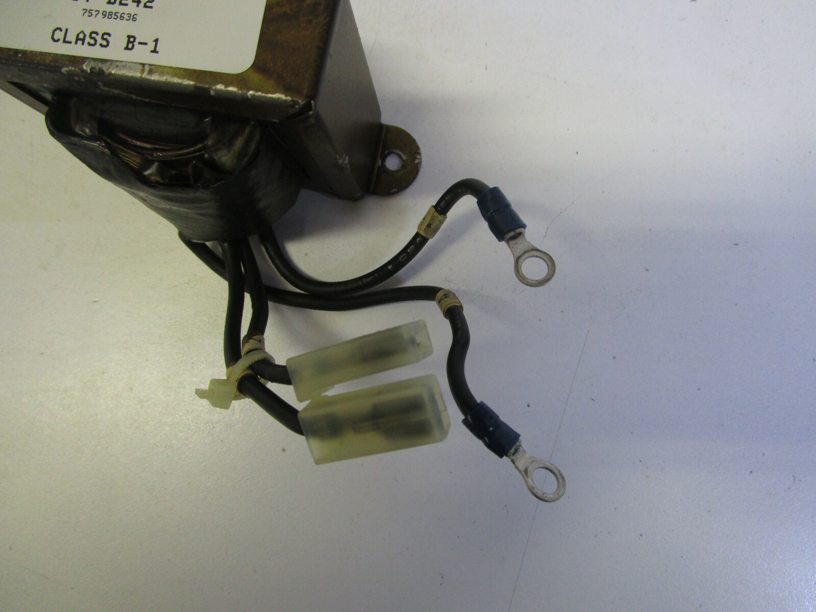 UNKNOWN SUPPLIER 21803-103-02 / GT-B242 CLASS B-1 TRANSFORMER – USED – FREE SHIP