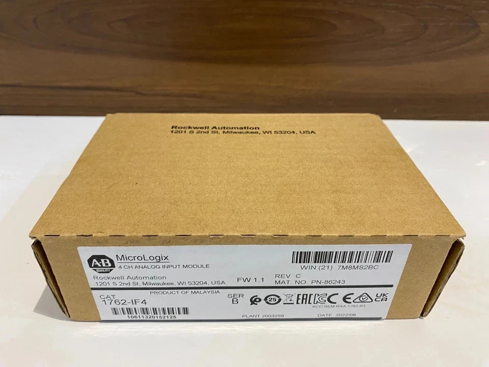 NEW Original Allen-Bradley 1762-IF4 1762IF4 AB PLC Module Controller