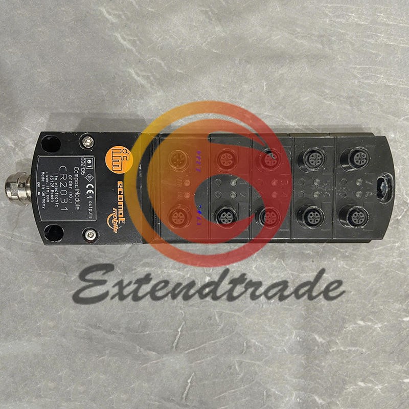 One Used IFM CR2031 R360/METAL-MODULE/O/8 Tested