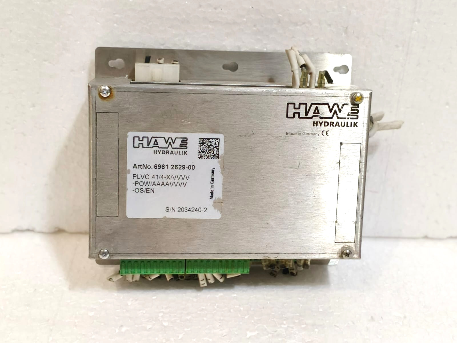 HAWE 6961 2629-00 PLVC 41/4-X Hydraulik PLVC |GERMANY| FAST SHIP|