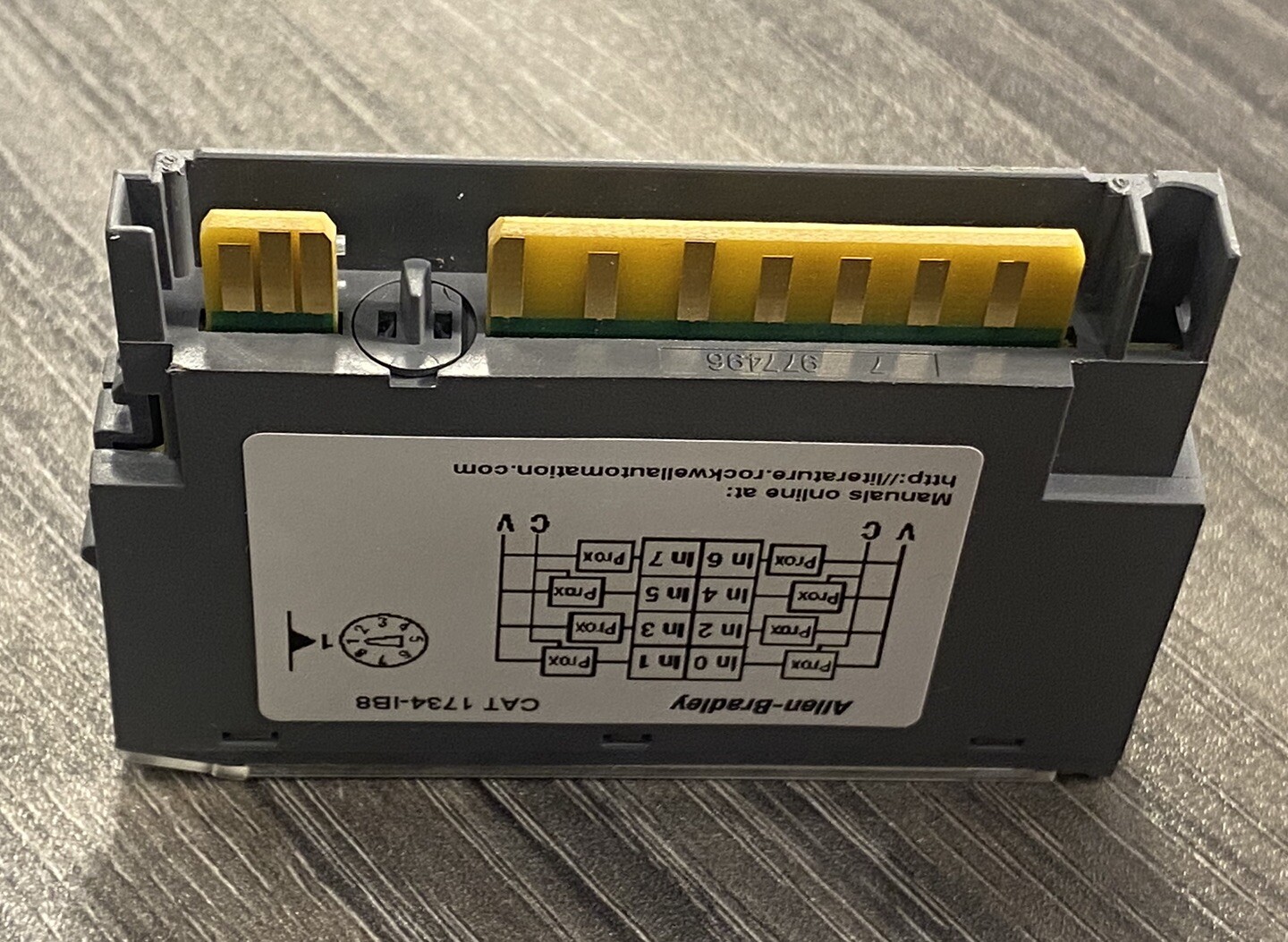 Allen Bradley 1734-IB8 Series D 8-Point Digital Input Module 24VDC – USA