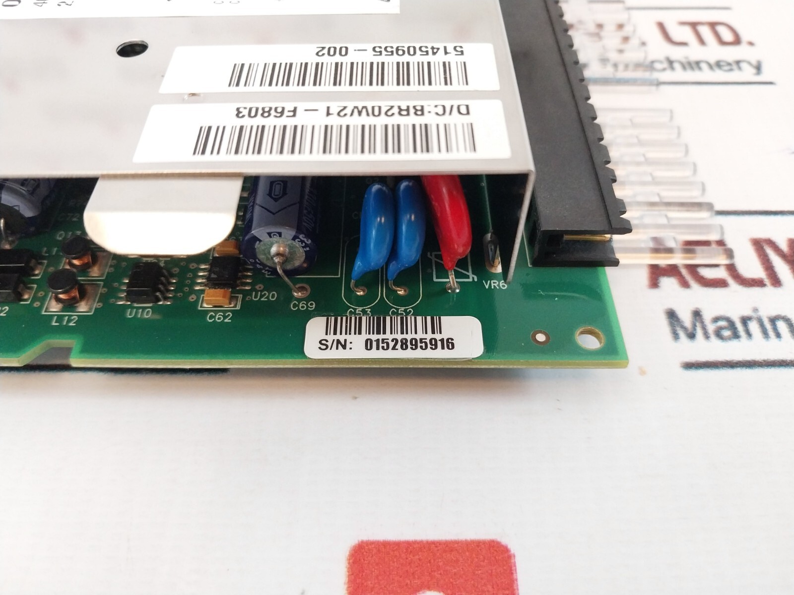 Honeywell 900B01-0301 Controledge 900 Platform 4 Channel Analog Output