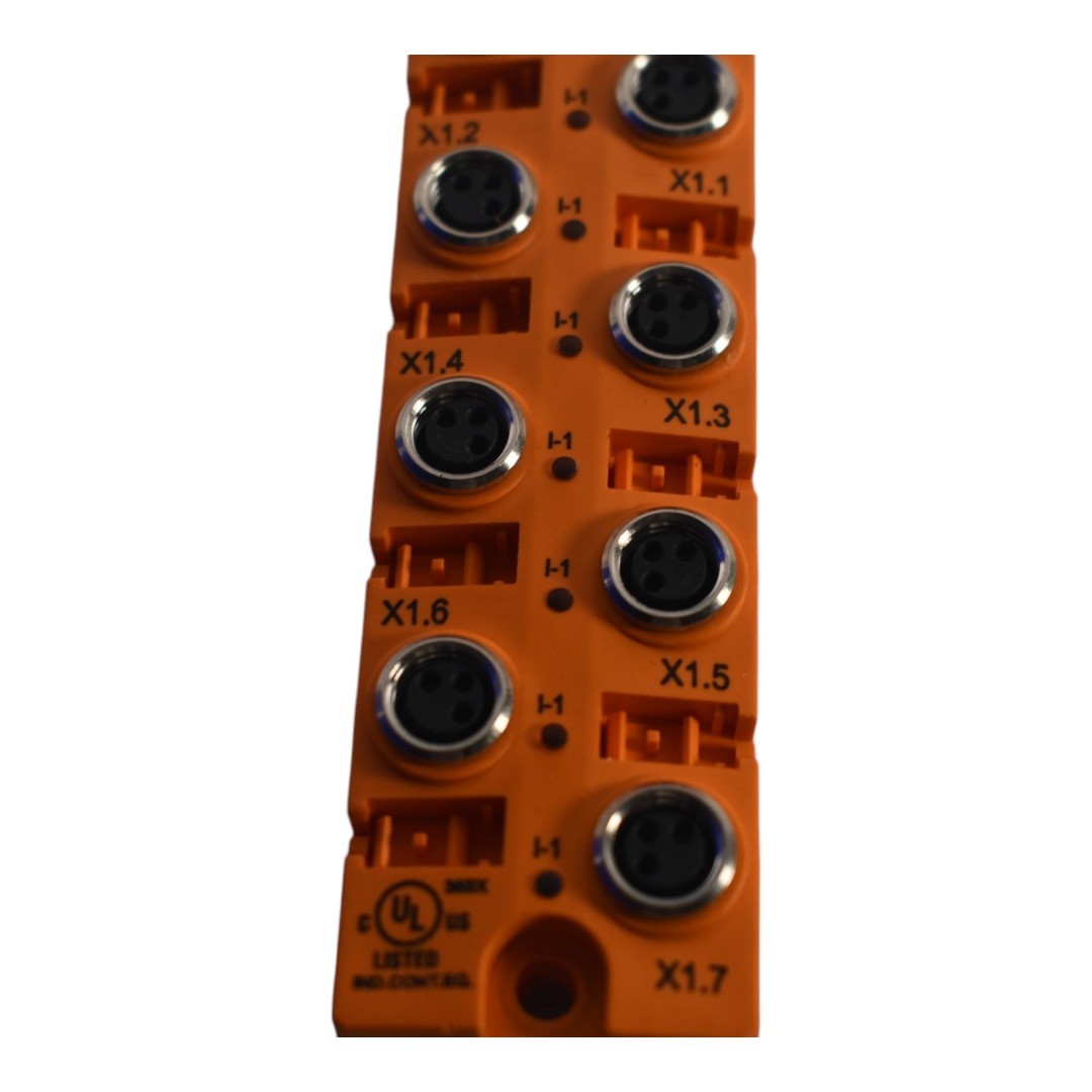 IFM Effector IO-Link CompactLine module AL2411 8 DI M8 IP 67