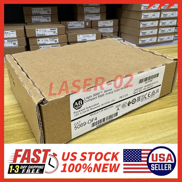 5069-OF4 Compact 5000 Analog Output Module Made By Allen-Bradley 5069OF4