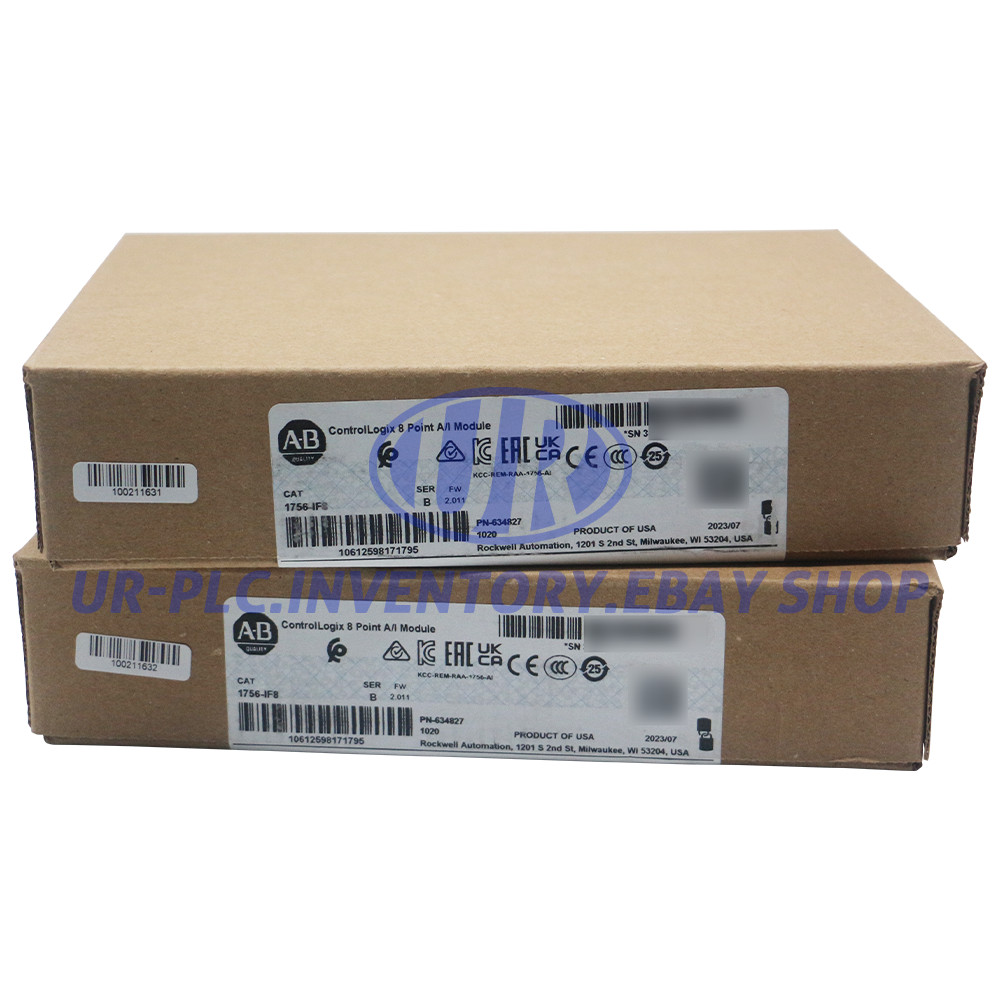 New Allen-Bradley 1756-IF8 ControlLogix 8 Point A/I Module