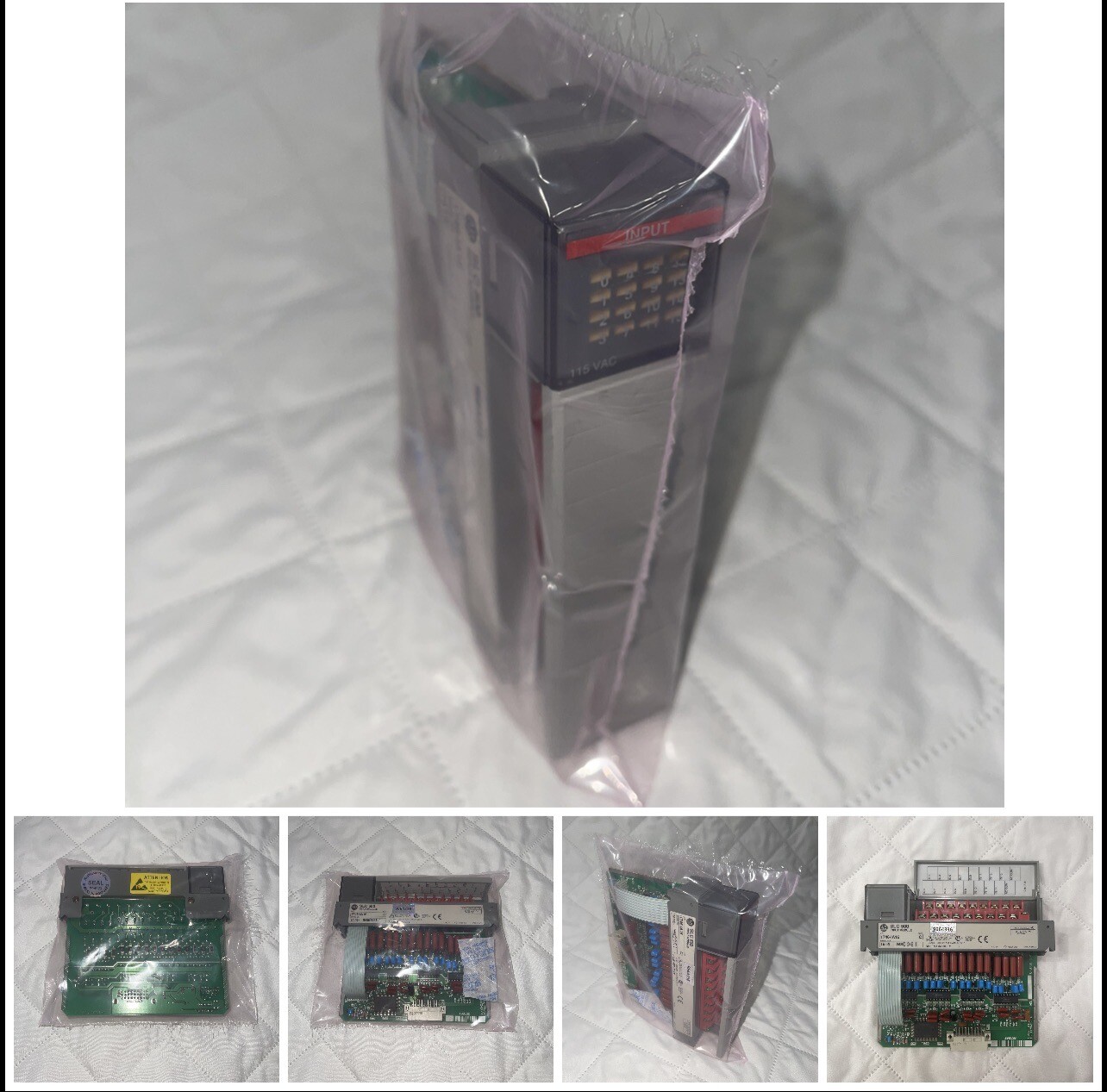 Used Tested Cleaned Sealed 1746-IA16 SLC 500 SerD PLC Output Module 1746IA16