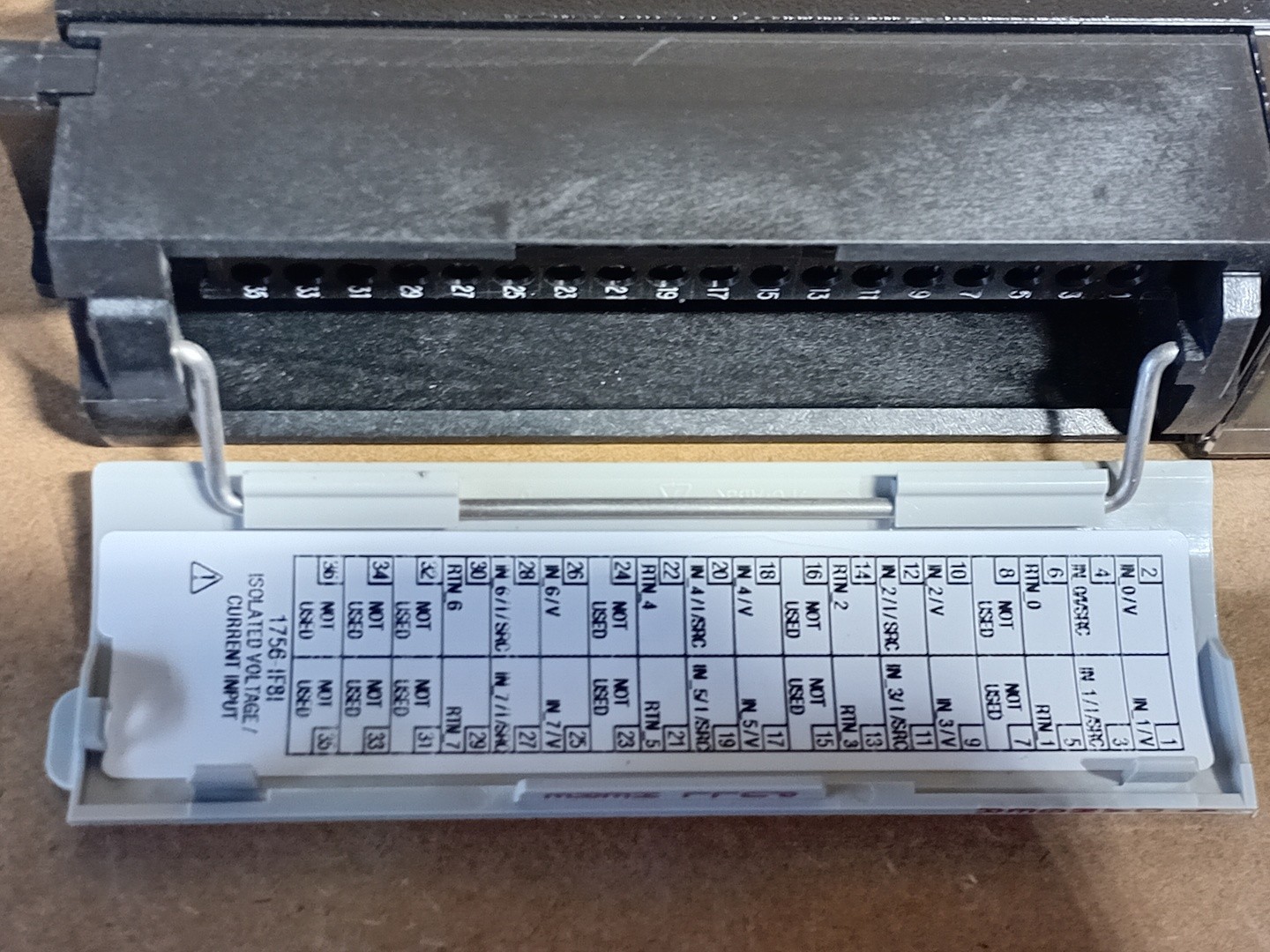 2018 ALLEN-BRADLEY 1756-IF8I ControlLogix 8 Point Analog Input – Electrical