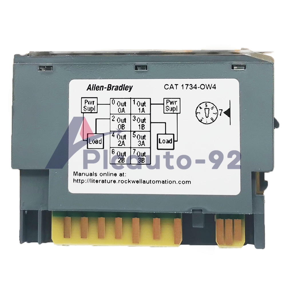 NEW Allen-Bradley 1734-OW4 AB POINT I/O 4Point Digital Output Module 1734OW4