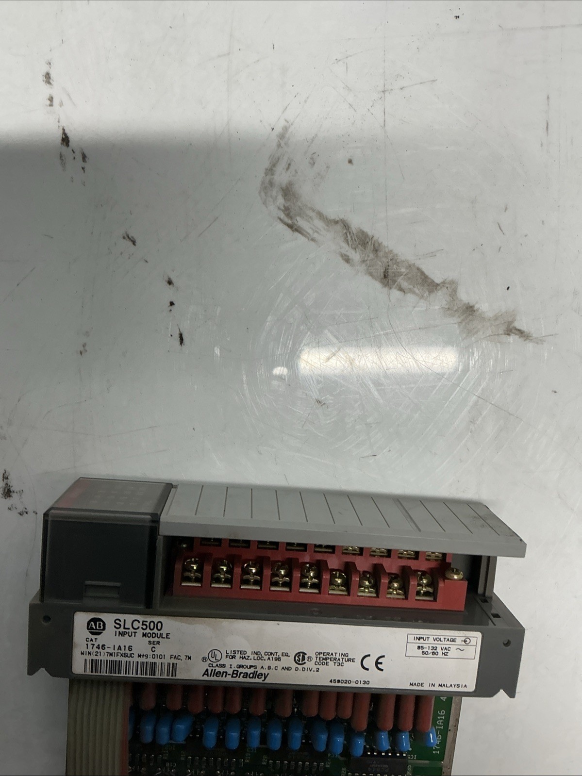 Allen Bradley 1746-IA16 SER C input module Z-685