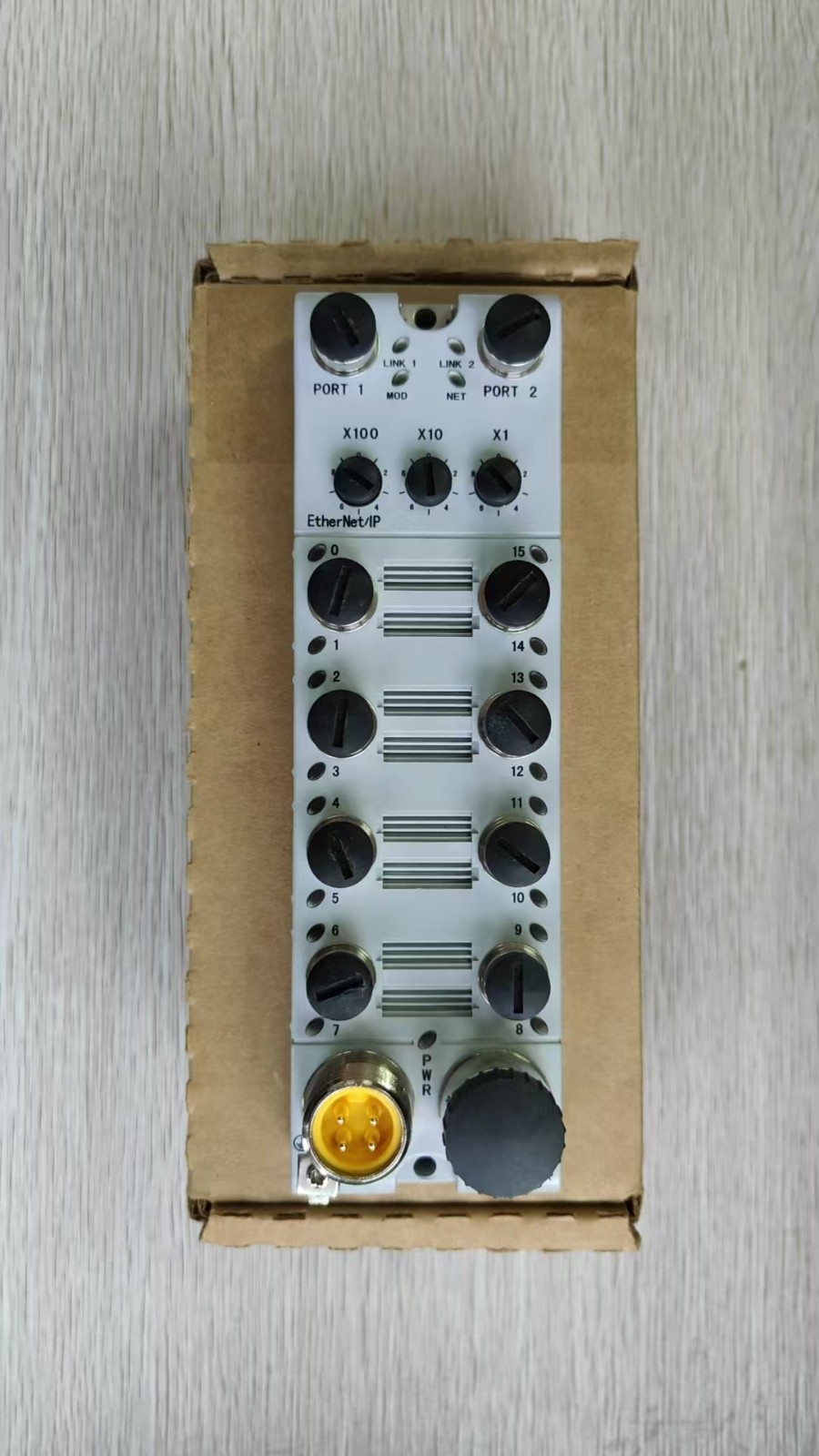Allen Bradley 1732E-16CFGM12QCR I/O Module