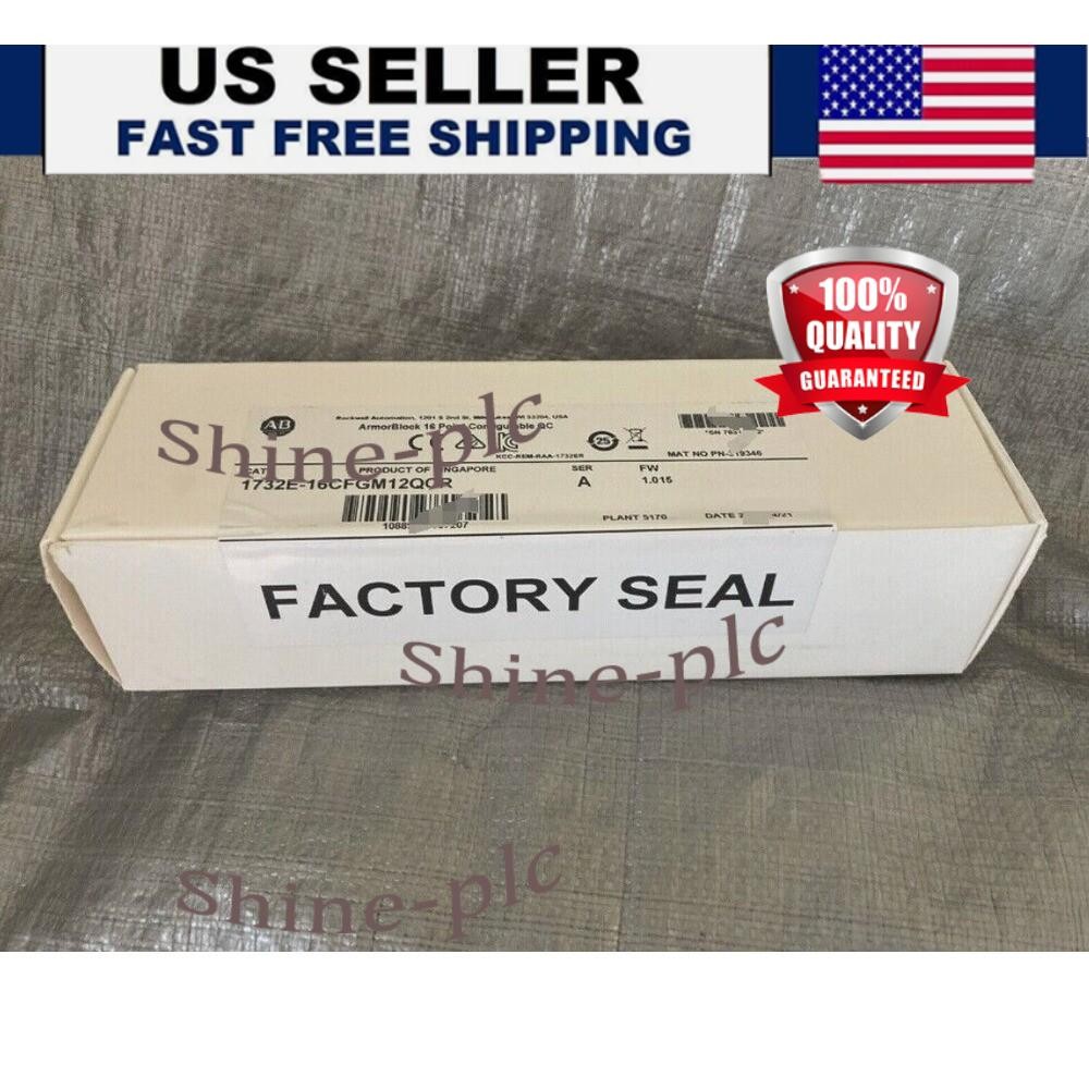 Allen Bradley 1732E-16CFGM12QCR /A ArmorBlock Module *NEW IN BOX* US Free Tax