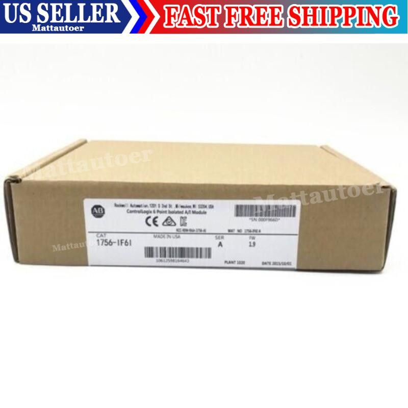 New Factory Sealed AB 1756-IF6I / A Controllogix Analog Isolated Input Module US
