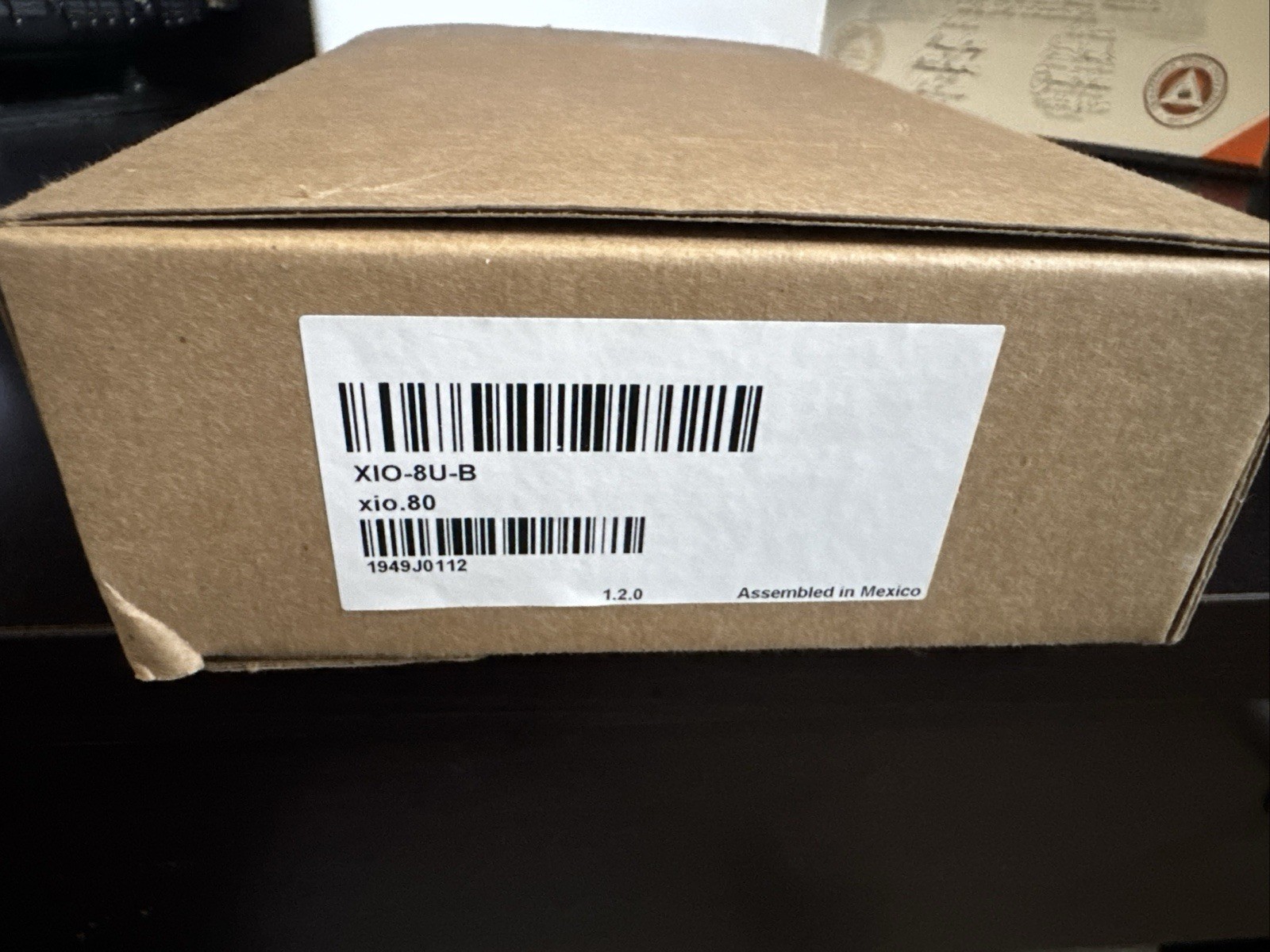 Novar Opus XIO.80 BACnet 8-INPUT/ANALOG Output Module