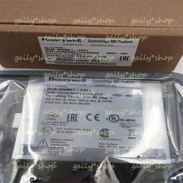 NEW 1PCS Honeywell 900B01-0301 module