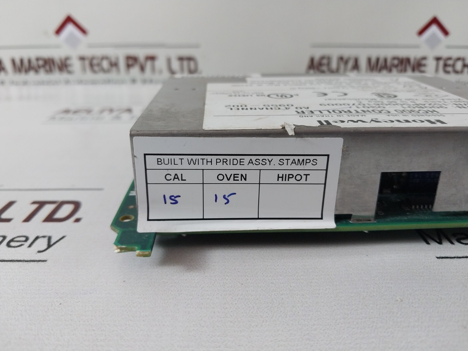 Honeywell 900b01-0301 analog output module