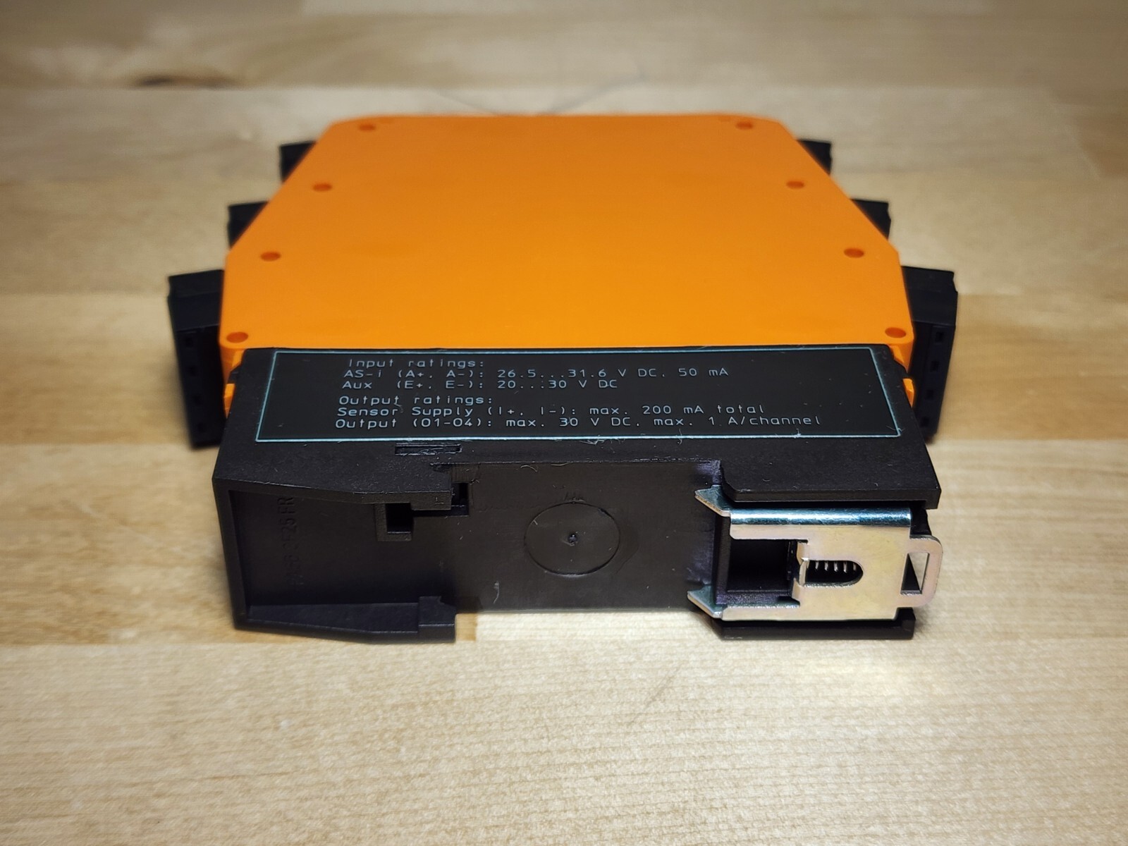 IFM AC2267 AS-Interface Module 4DI/4DO SmartLine25 Control Cabinet
