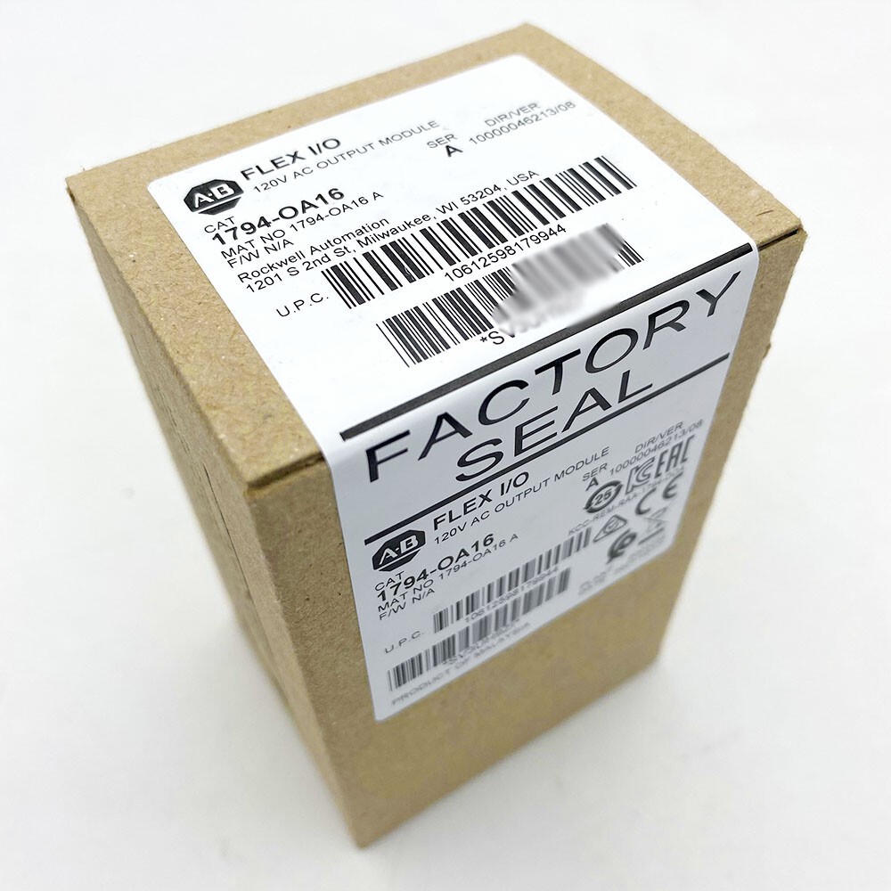 New Allen-Bradley AB 1794-OA16 /A Flex 16 Point Digital Output Module 1794OA16