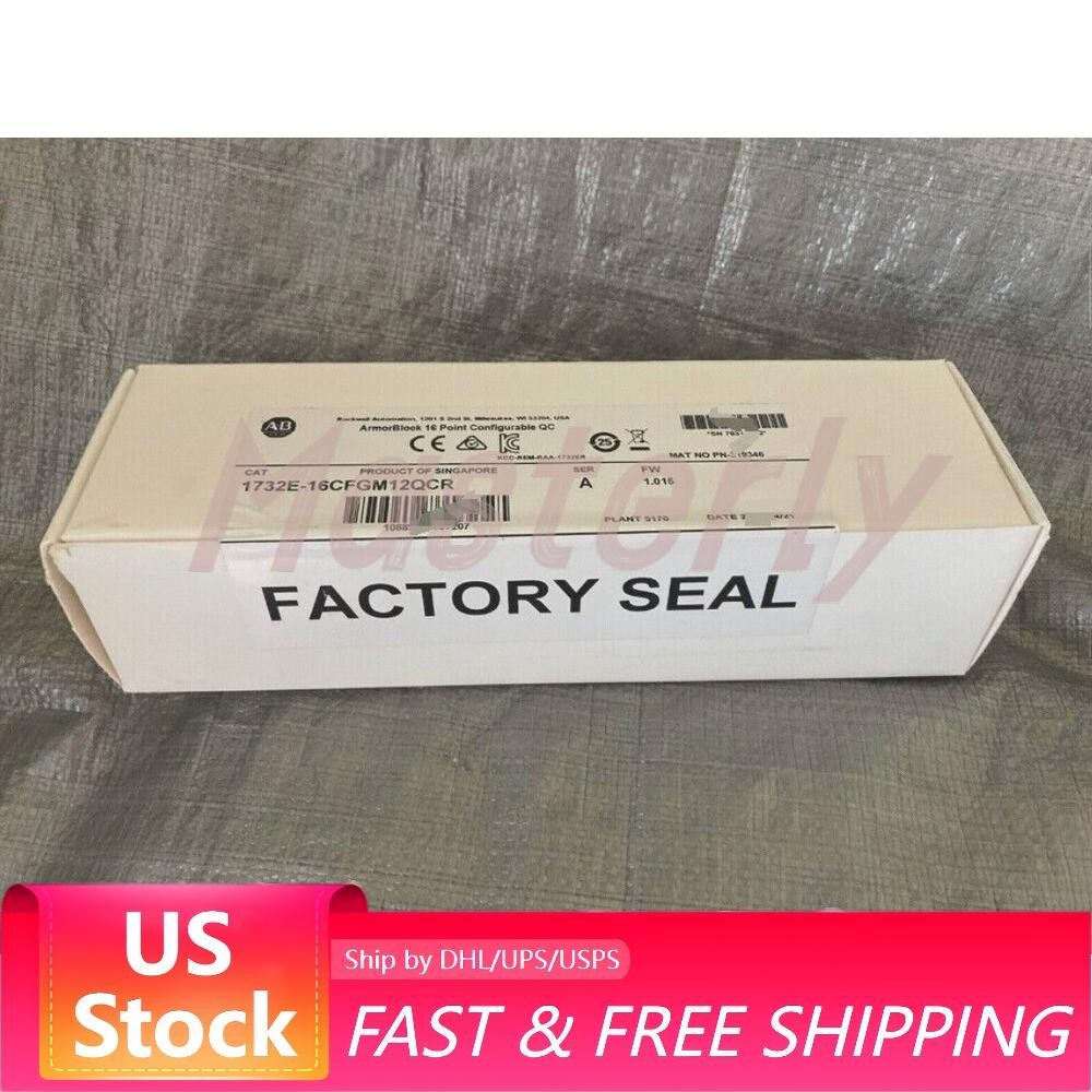 Allen Bradley 1732E-16CFGM12QCR /A ArmorBlock Module *NEW IN BOX* US Free Tax