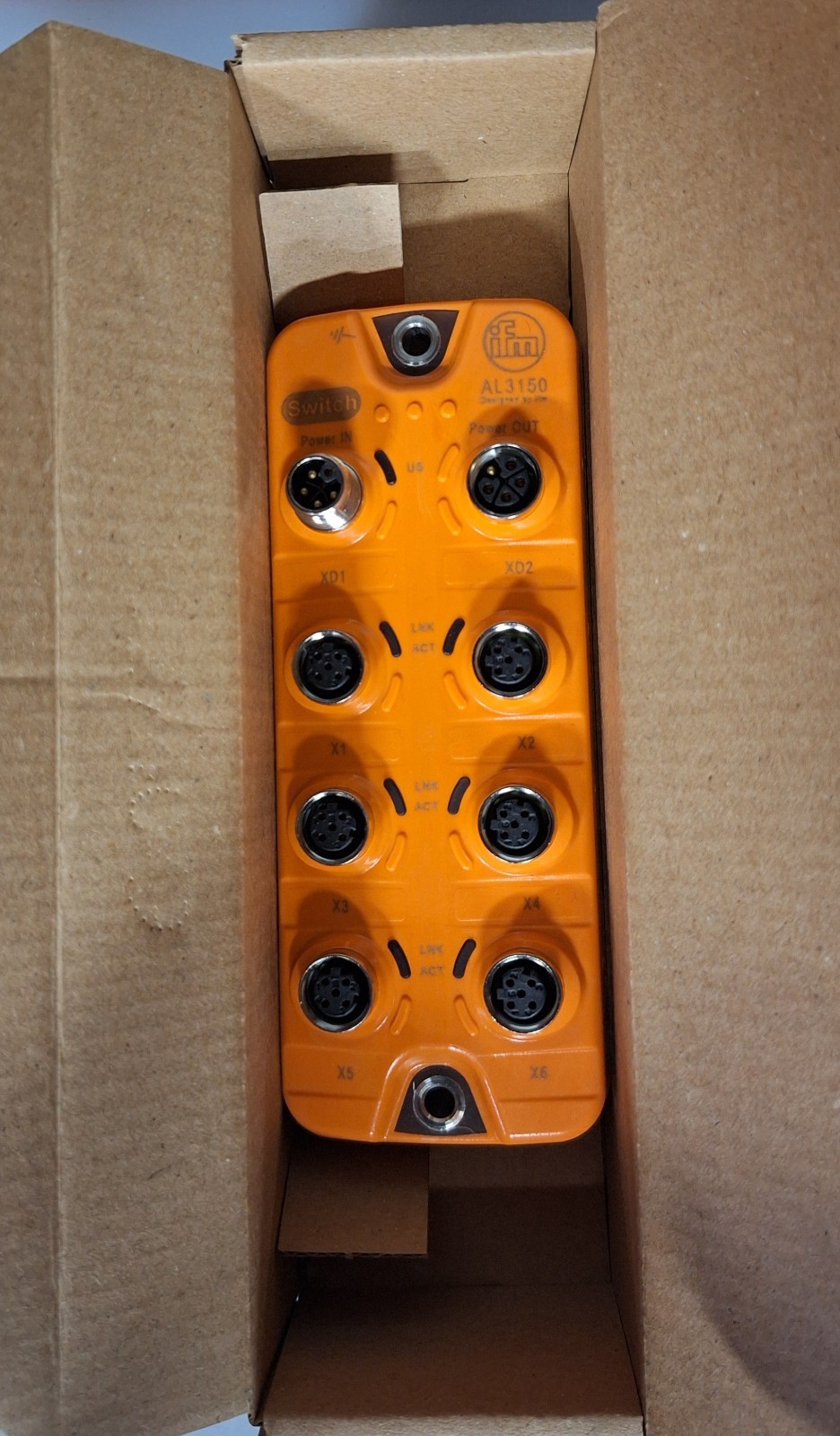 *NEW* ifm electronic AL3150 • Ethernet I/O Module • USA location