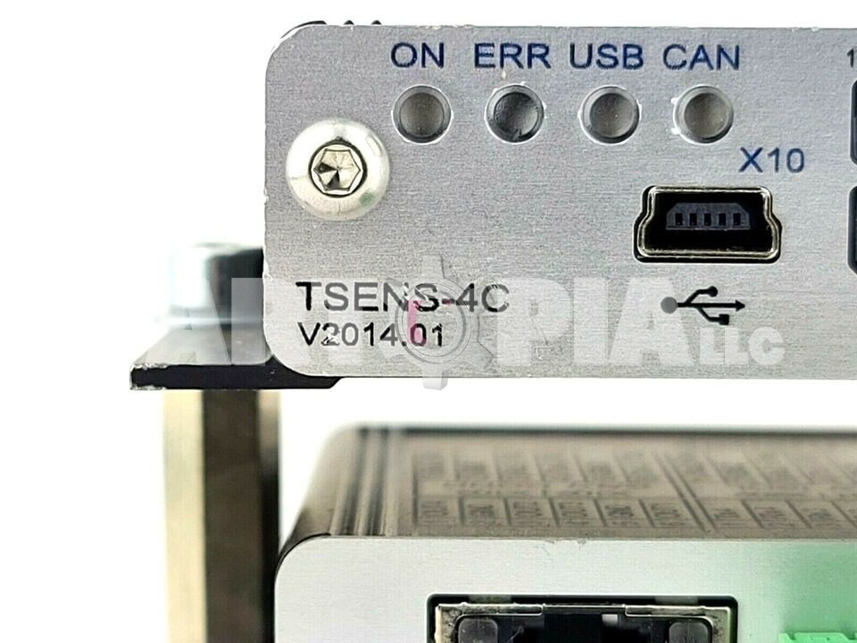 LPKF TSENS-4C Analog In Digital I/O, V2014.0, TSENS4C