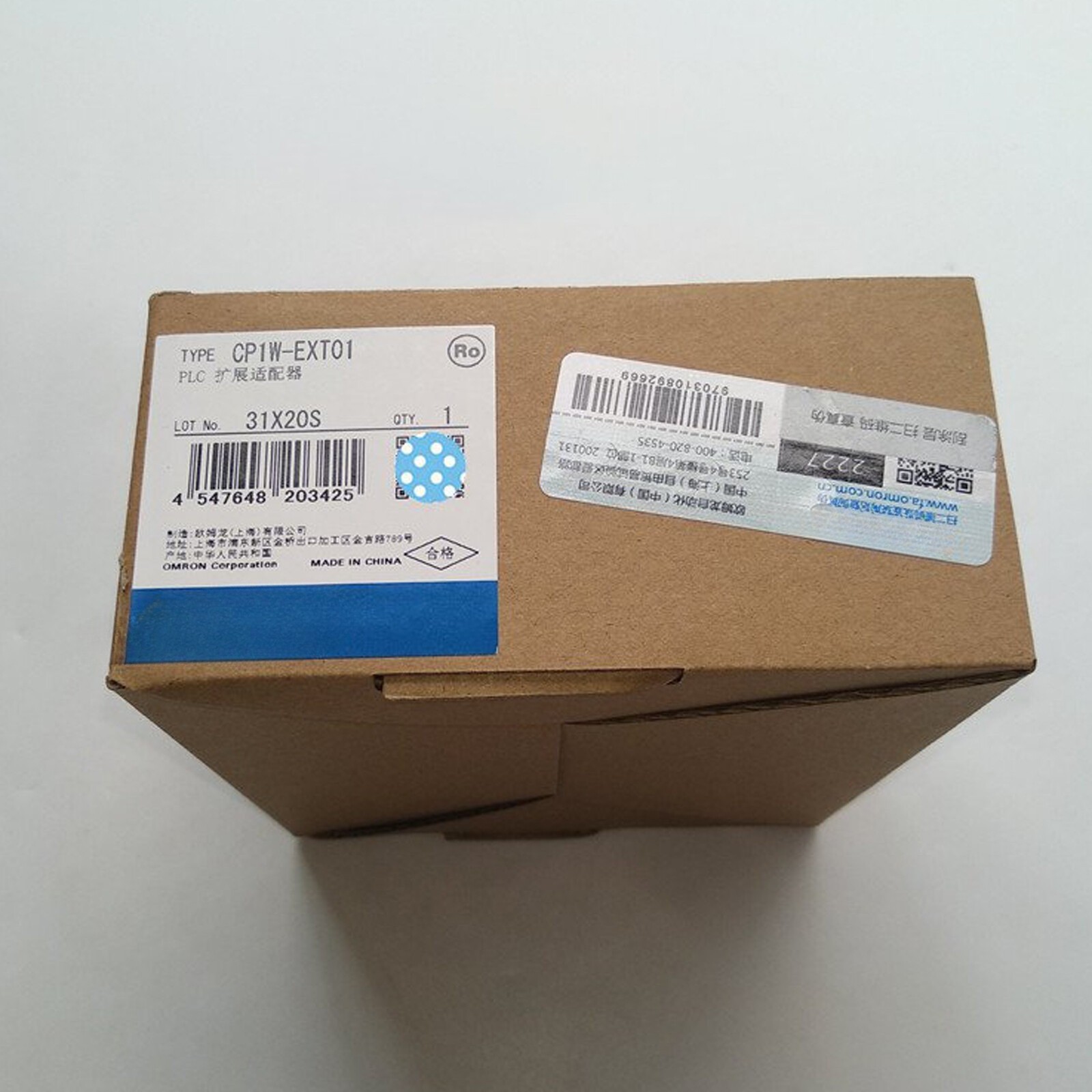For Omron CP1W-EXT01 CP1WEXT01 Module PLC
