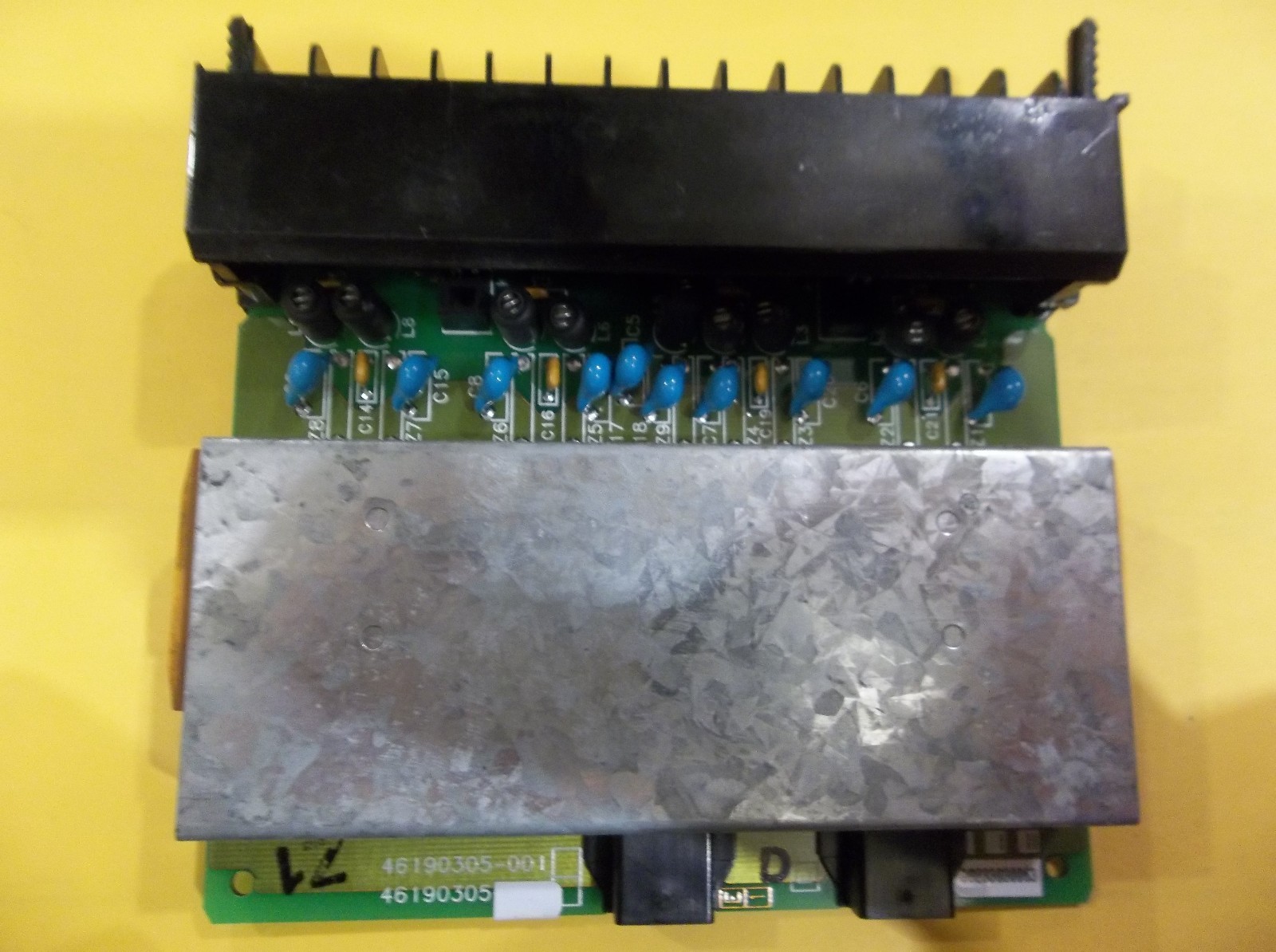 HONEYWELL RELAY CARD MODULE 46190305-001 UMC800 PLC (379-1)