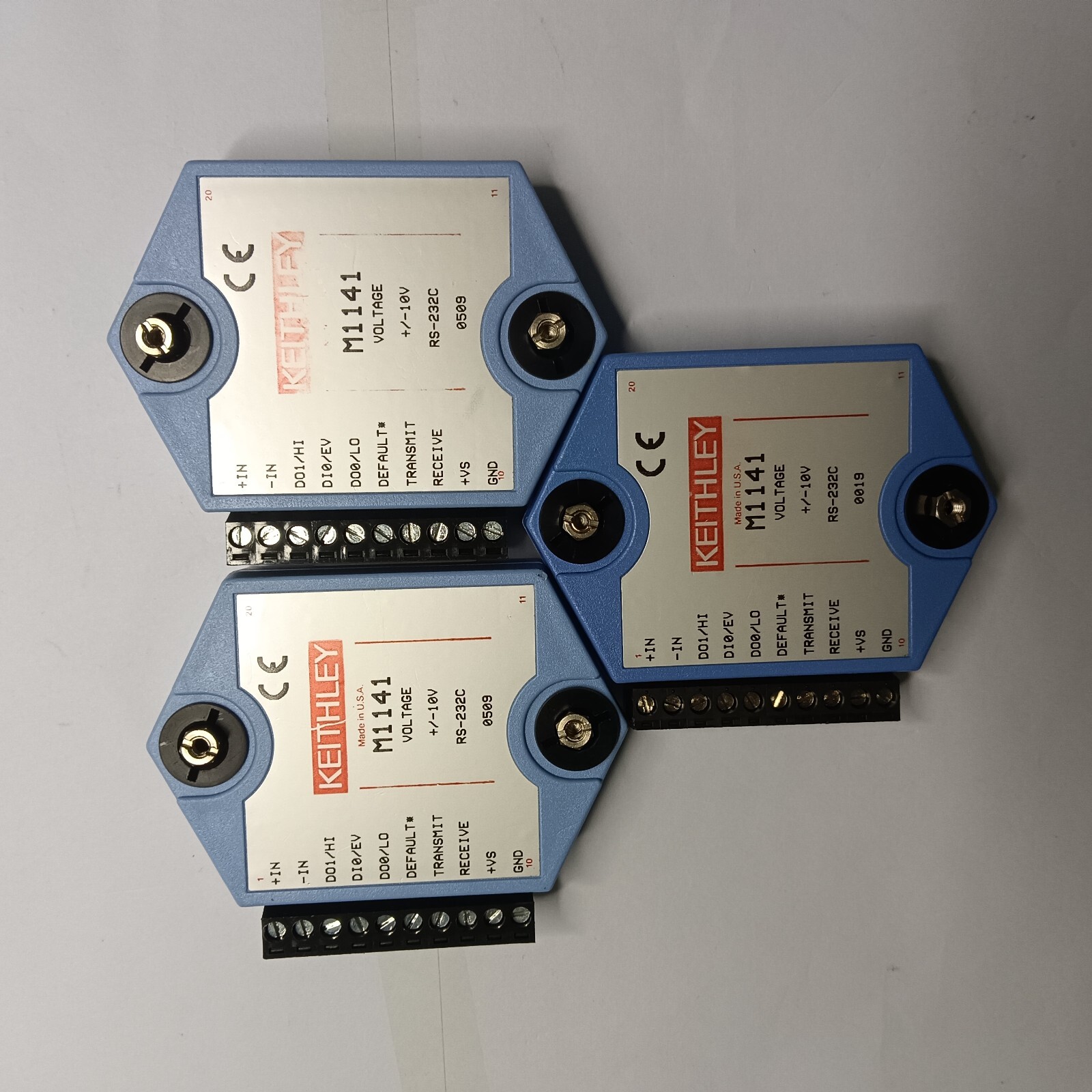 Keithley M1141 Versatile Analog Input Module Analog to Digital Converter RS-232