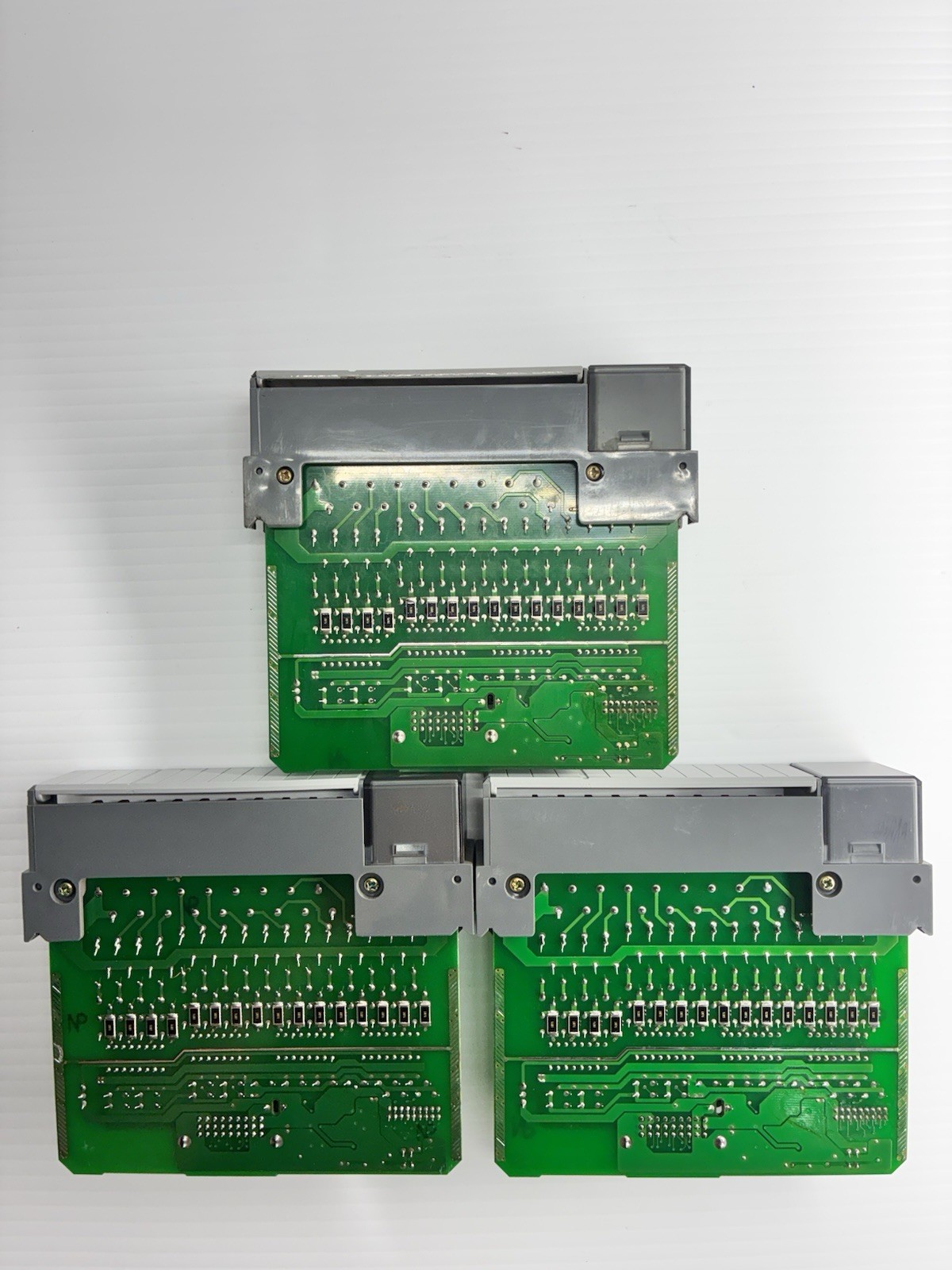 Allen-Bradley 1746-IA16 Ser. C SLC 500 Input Module/Lot of 3