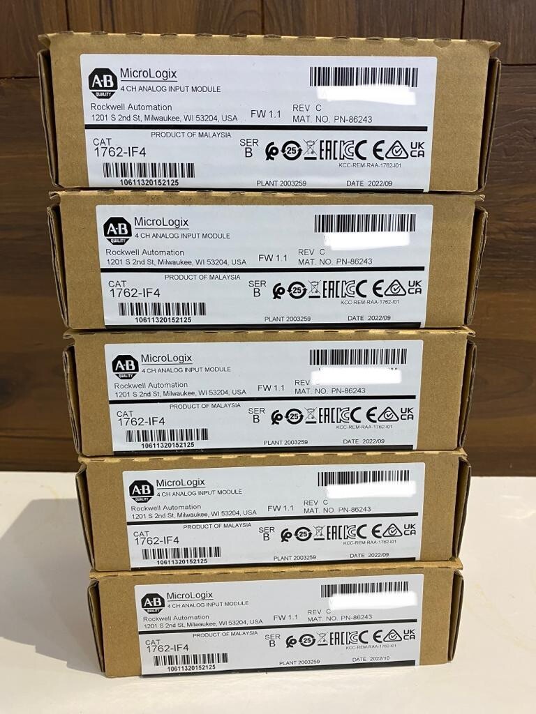 NEW Original Allen-Bradley 1762-IF4 1762IF4 AB PLC Module Controller