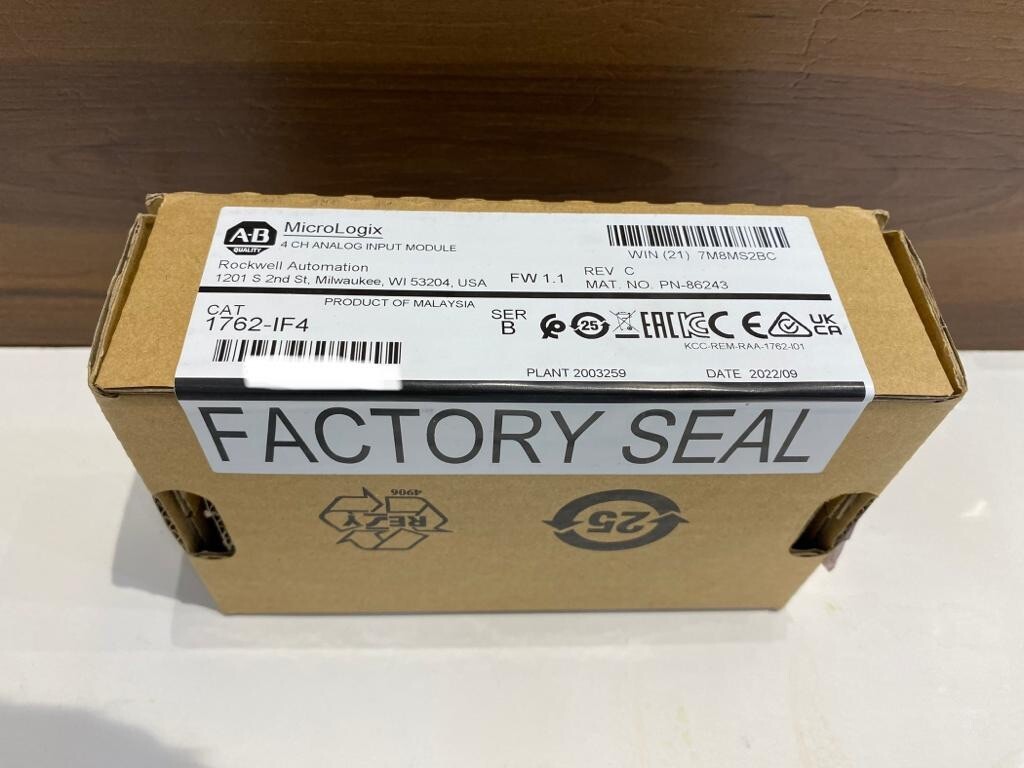 NEW Original Allen-Bradley 1762-IF4 1762IF4 AB PLC Module Controller