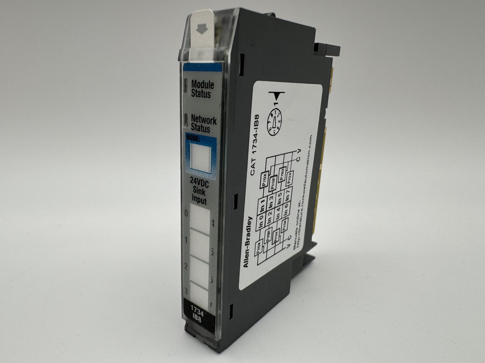 Allen Bradley 1734-IB8 24VDC Sink Input Module