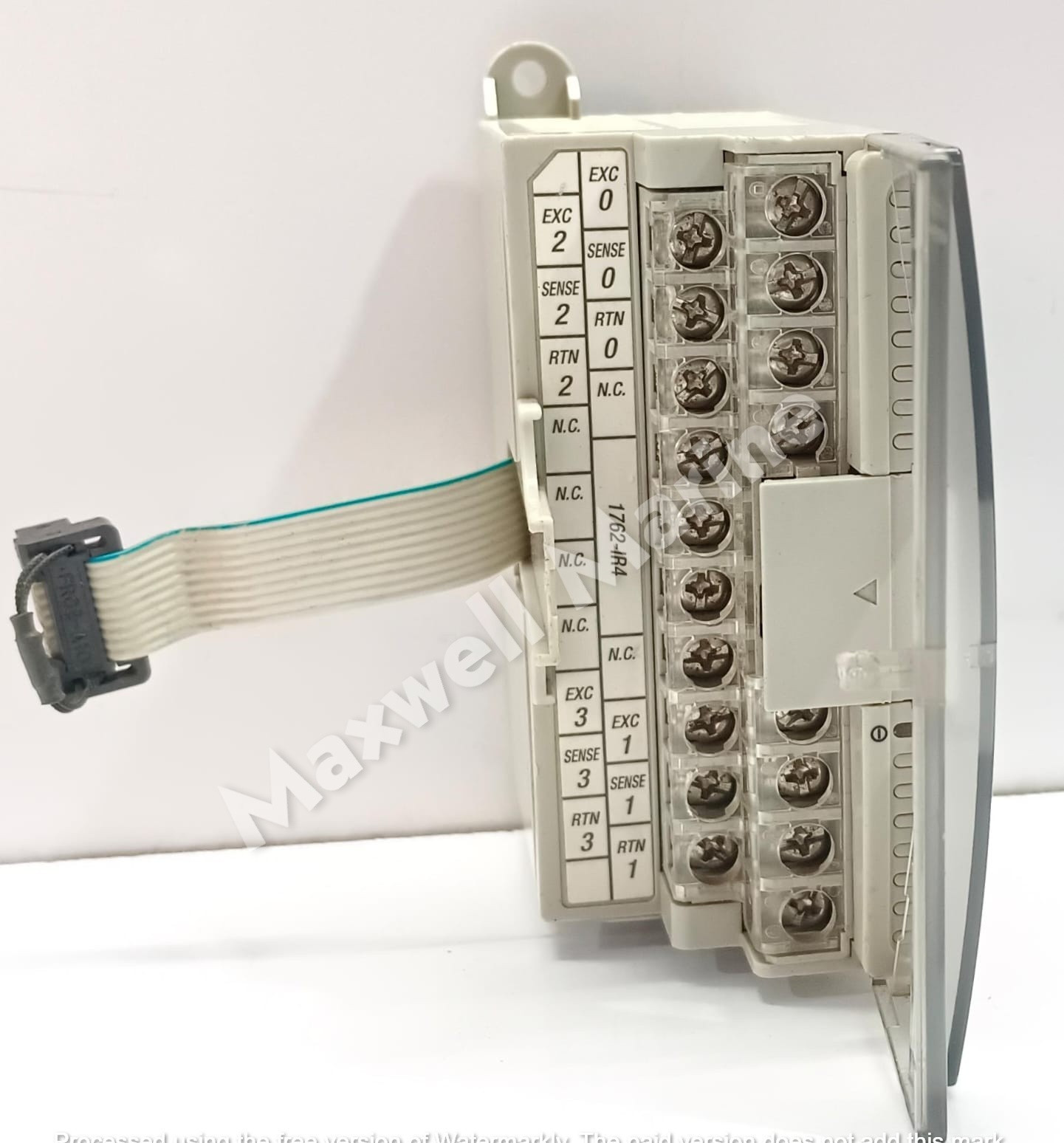 Allen-Bradley 1762-IR4 MicroLogix 1200 4 CH RTD Resistance Input Module Ser A Re