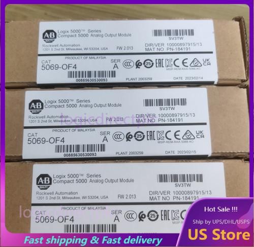 NEW 5069OF4 AB 5069-OF4 Series A Output Module Compact 5000 5069OF4