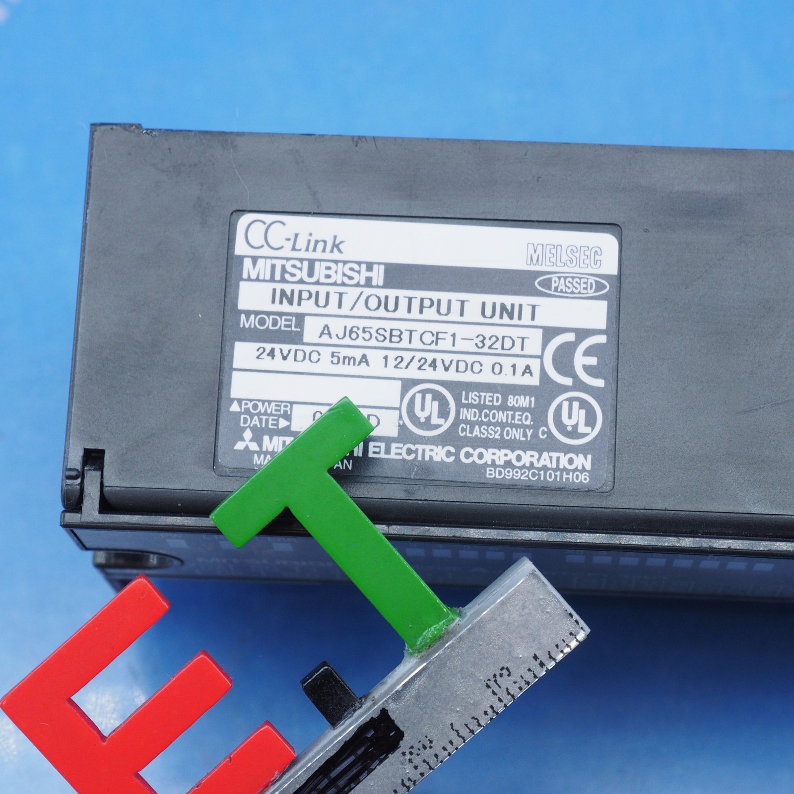 Mitsubishi Melsec Input / Output Unit Aj65Sbtcf1-32Dt Aj65Sbtcf132Dt 60Days Warr