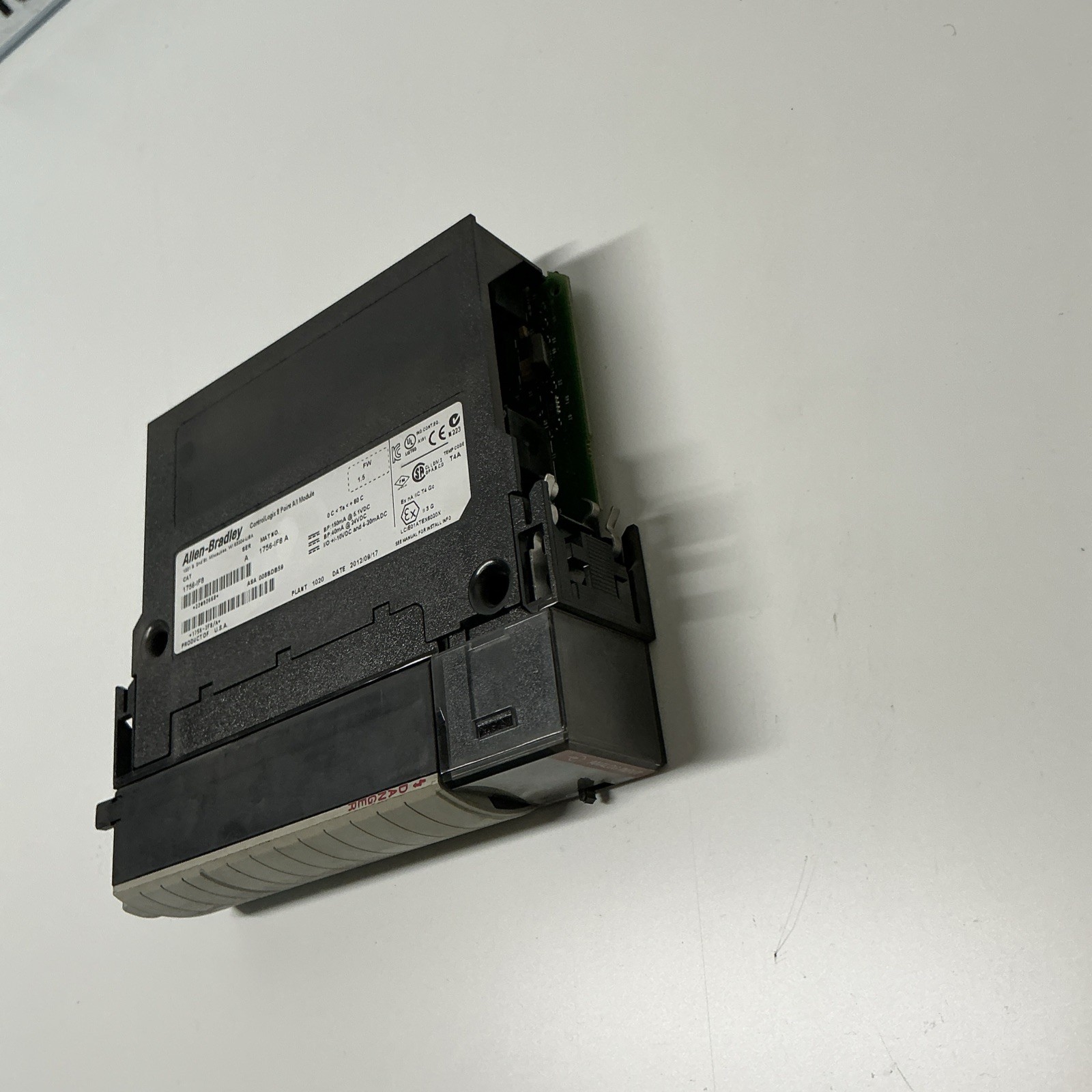 Allen-Bradley 1756-IF8 Series A ControlLogix 8 Point Module. AA-668