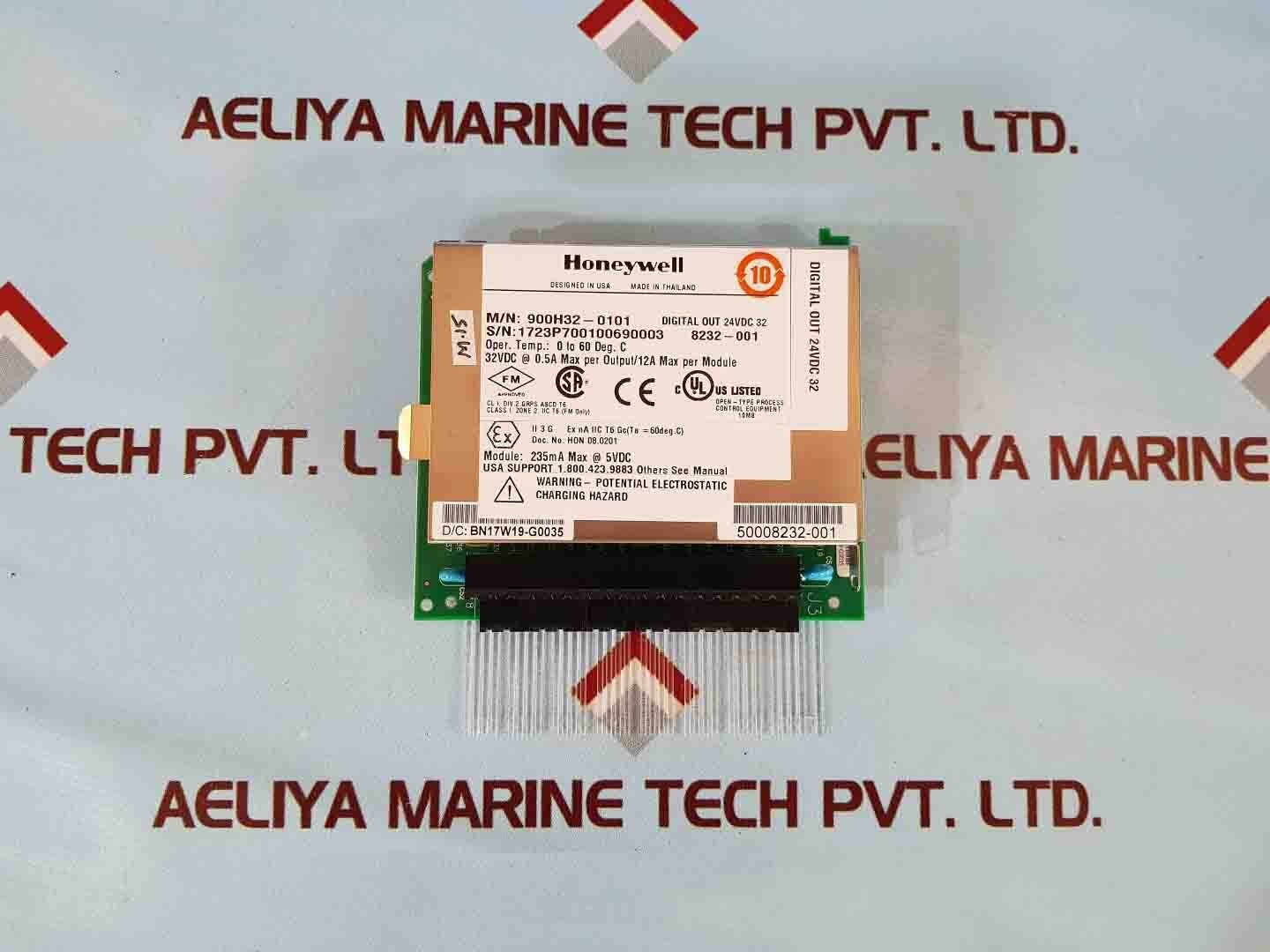 Honeywell 900H32-0101 ControlEdge I/O Module HC900 24VDC 32 50008232-001