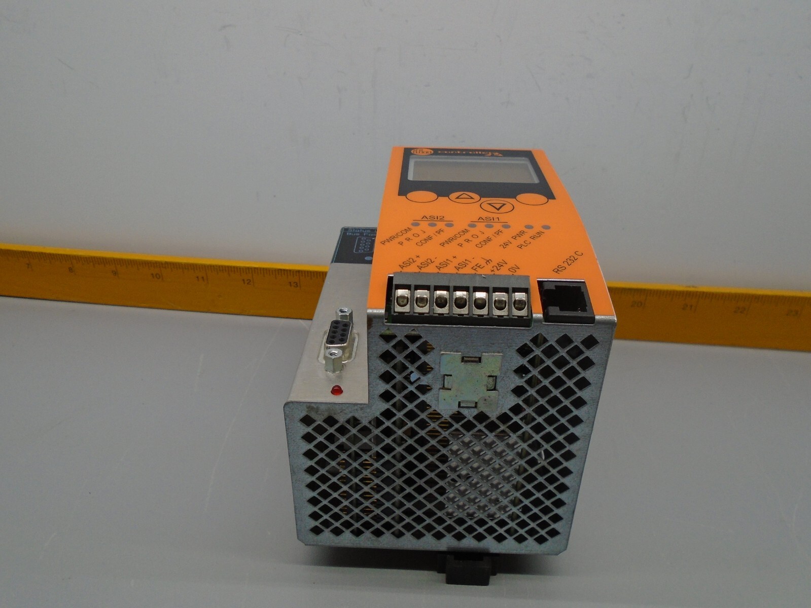 IFM Controllers Profibus-DP AC1366 Parts or repair W40