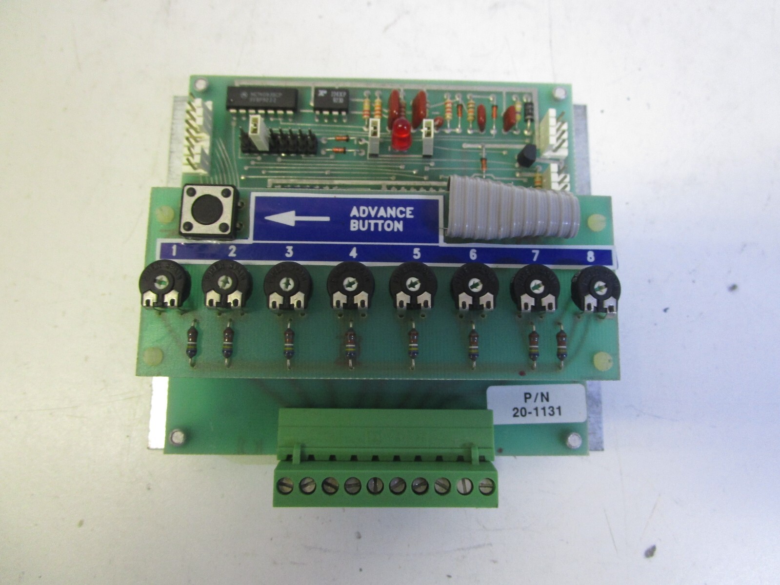 UNKNOWN SUPPLIER 20-1131 PC COMPUTER BOARD – USED – FREE SHIPPING