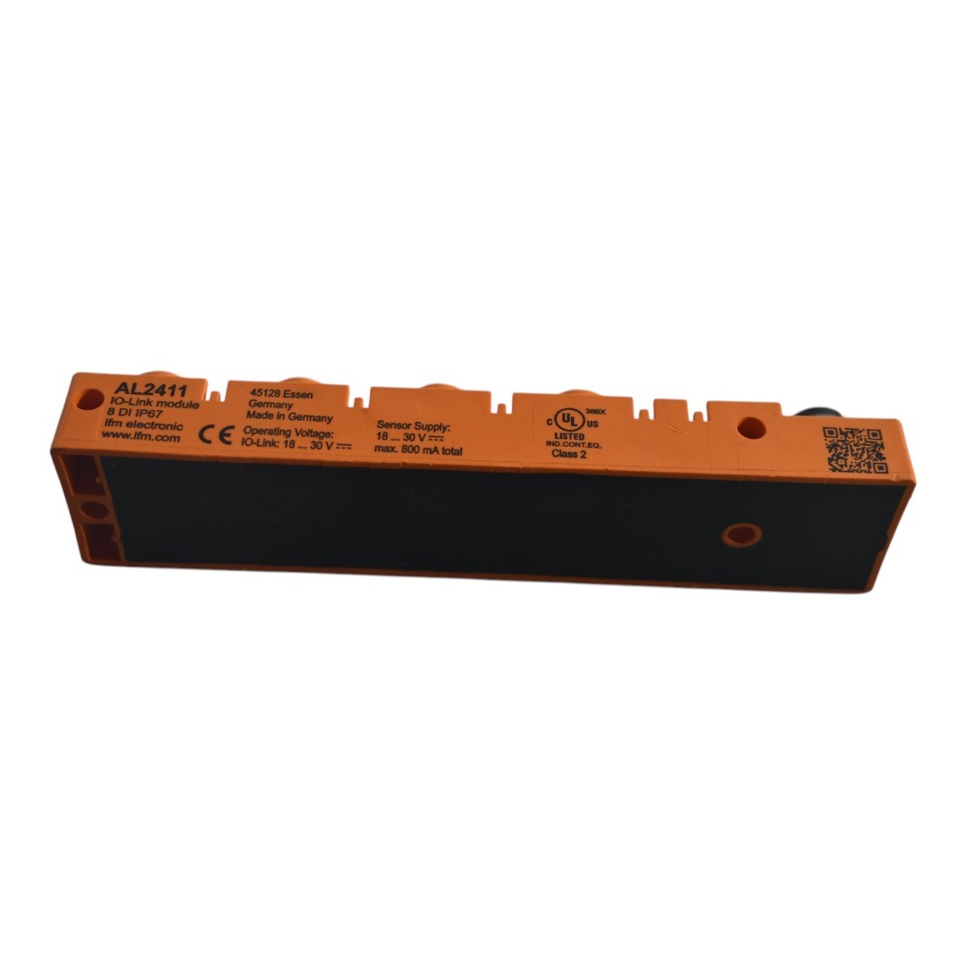 IFM Effector IO-Link CompactLine module AL2411 8 DI M8 IP 67