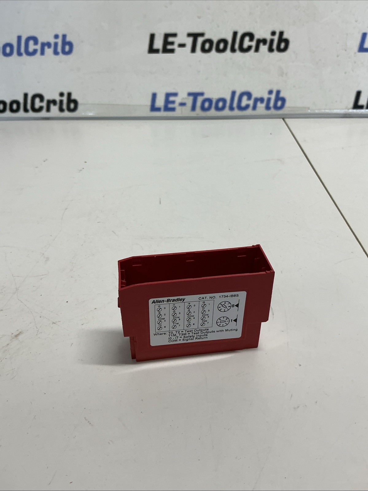 Allen Bradley 1734-IB8S SER. A PN 19904 Input Module COVER ONLY AC-077