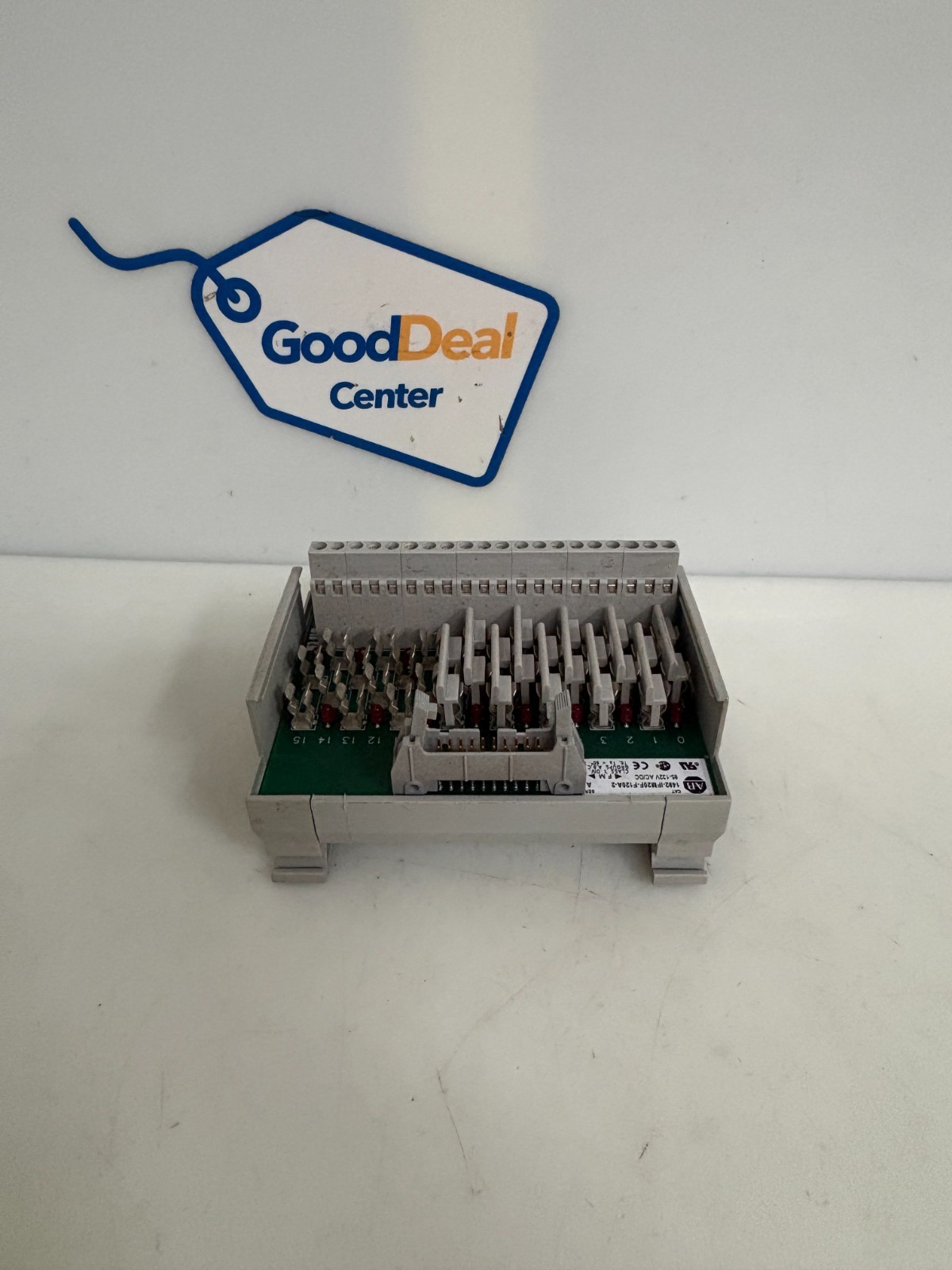 ALLEN BRADLEY FUSIBLE ANALOG INTERFACE MODULE 1492-IFM20F-F120A-2 SERIE A