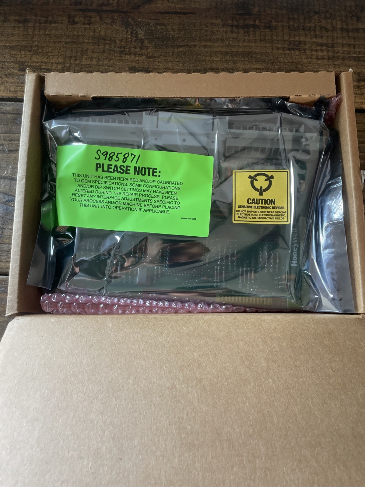 Honeywell 621-1160R Digital Input Module
