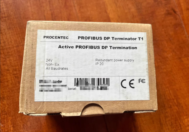 New In Box PROCENTEC T1 PROFIBUS DP ACTIVE PROFIBUS DP Termination