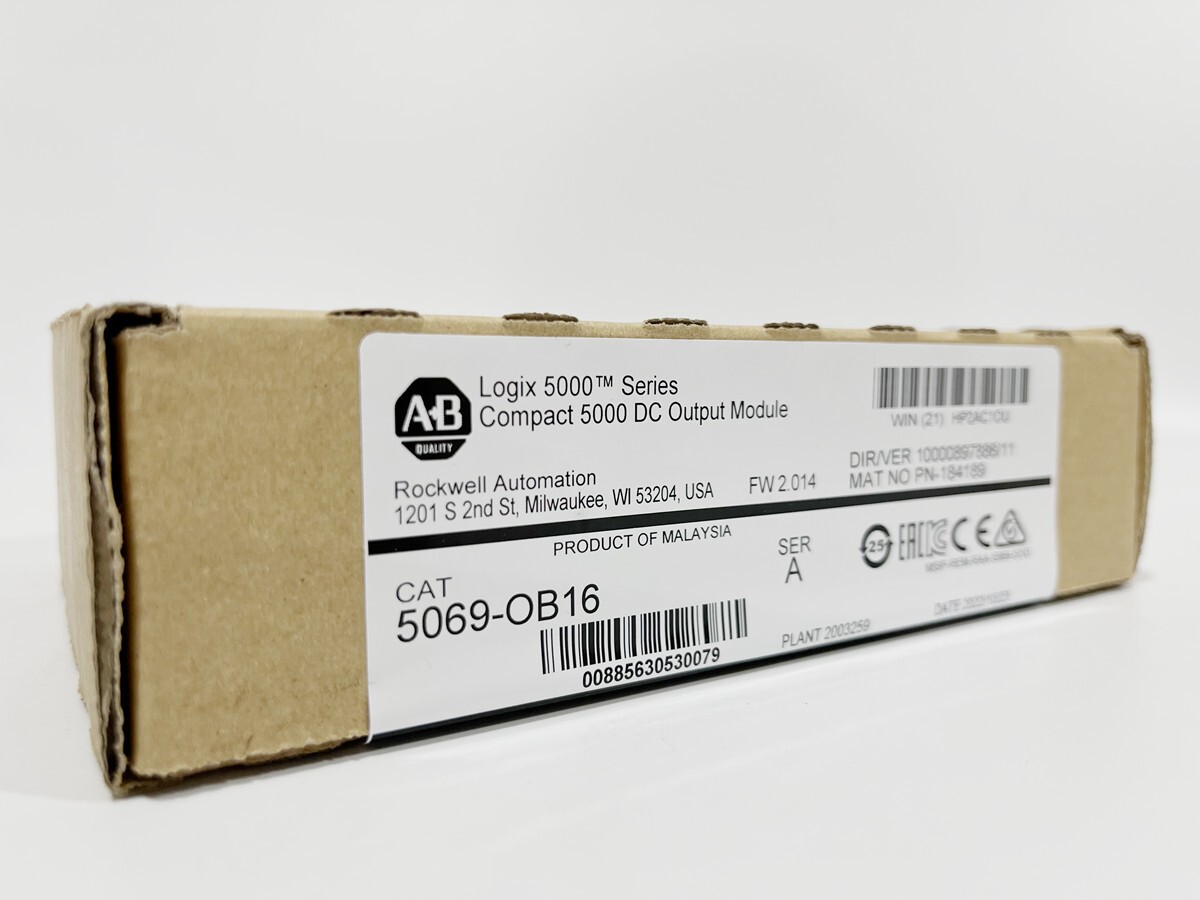 New AB 5069-OB16 Industrial Drive Free Shipping New in Box Factory Sealed PLC US