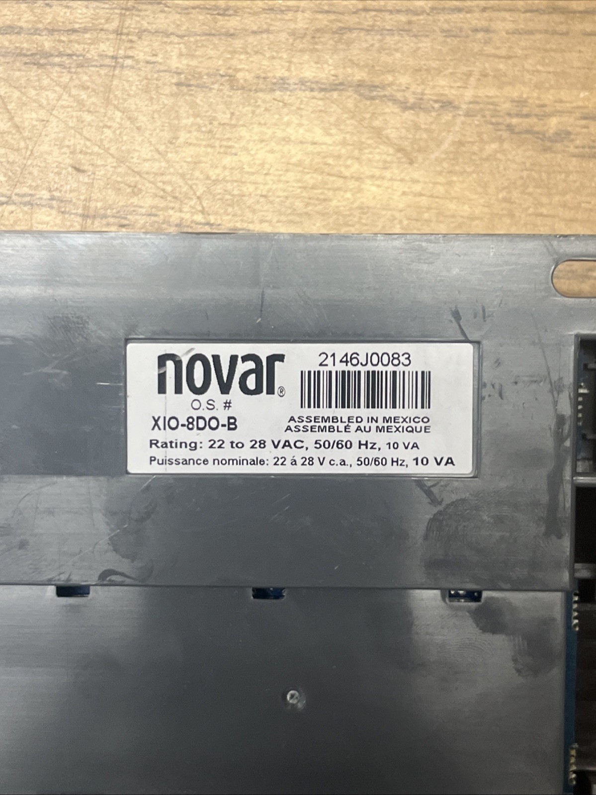 Novar XIO-08 Relay Output Module XIO-8DO-B
